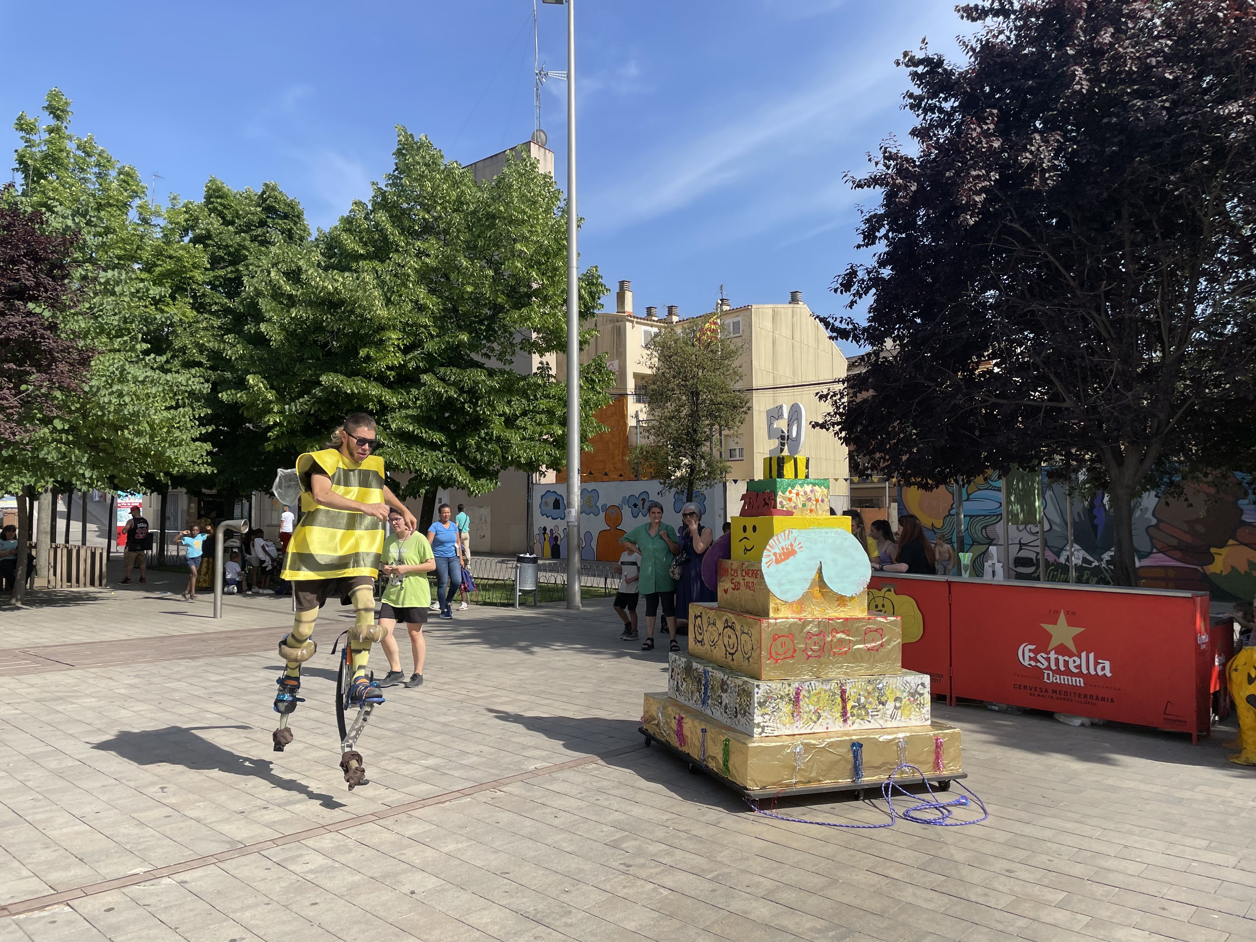 Rubí ha viscut un cap de setmana ple de celebracions. FOTO: NHS