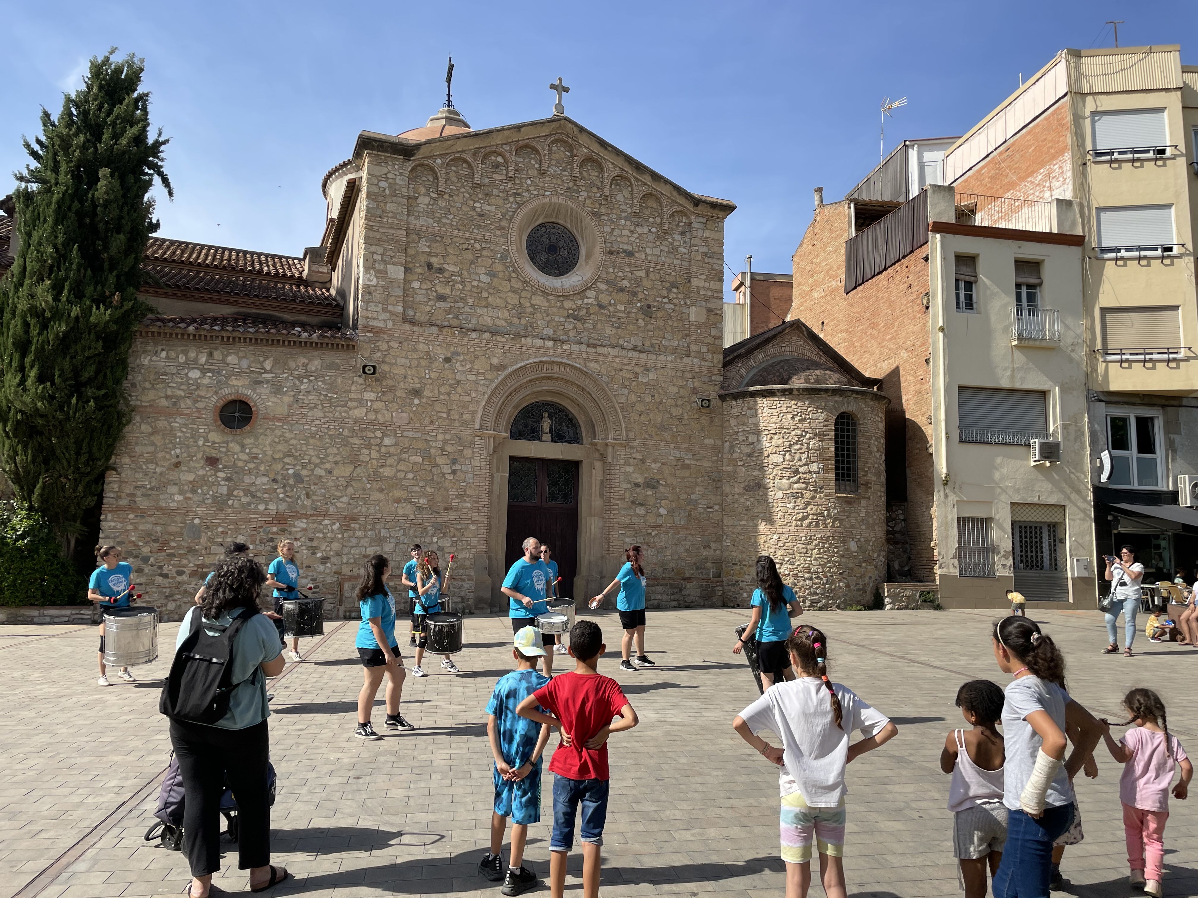 Rubí ha viscut un cap de setmana ple de celebracions. FOTO: NHS