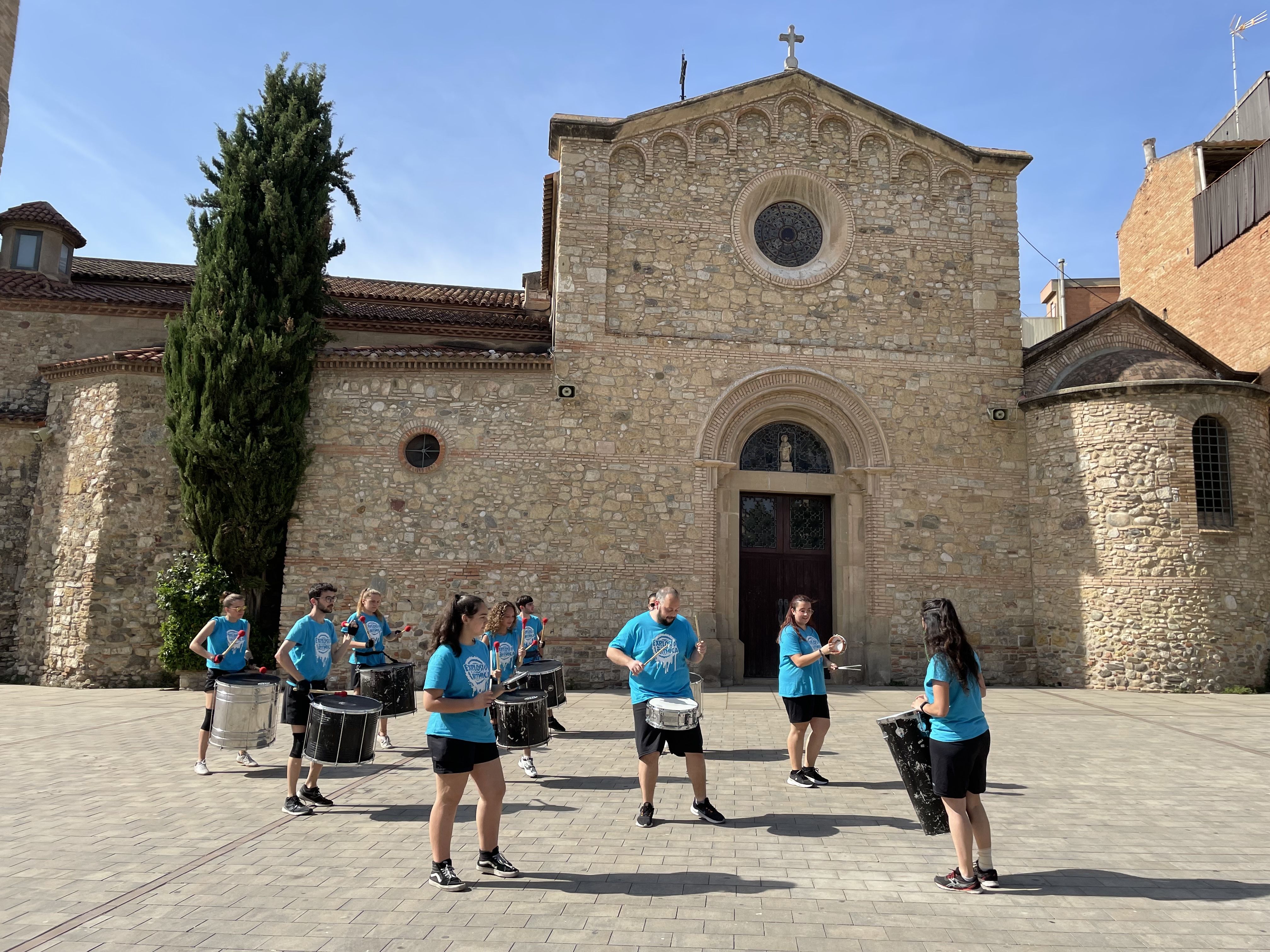 Rubí ha viscut un cap de setmana ple de celebracions. FOTO: NHS