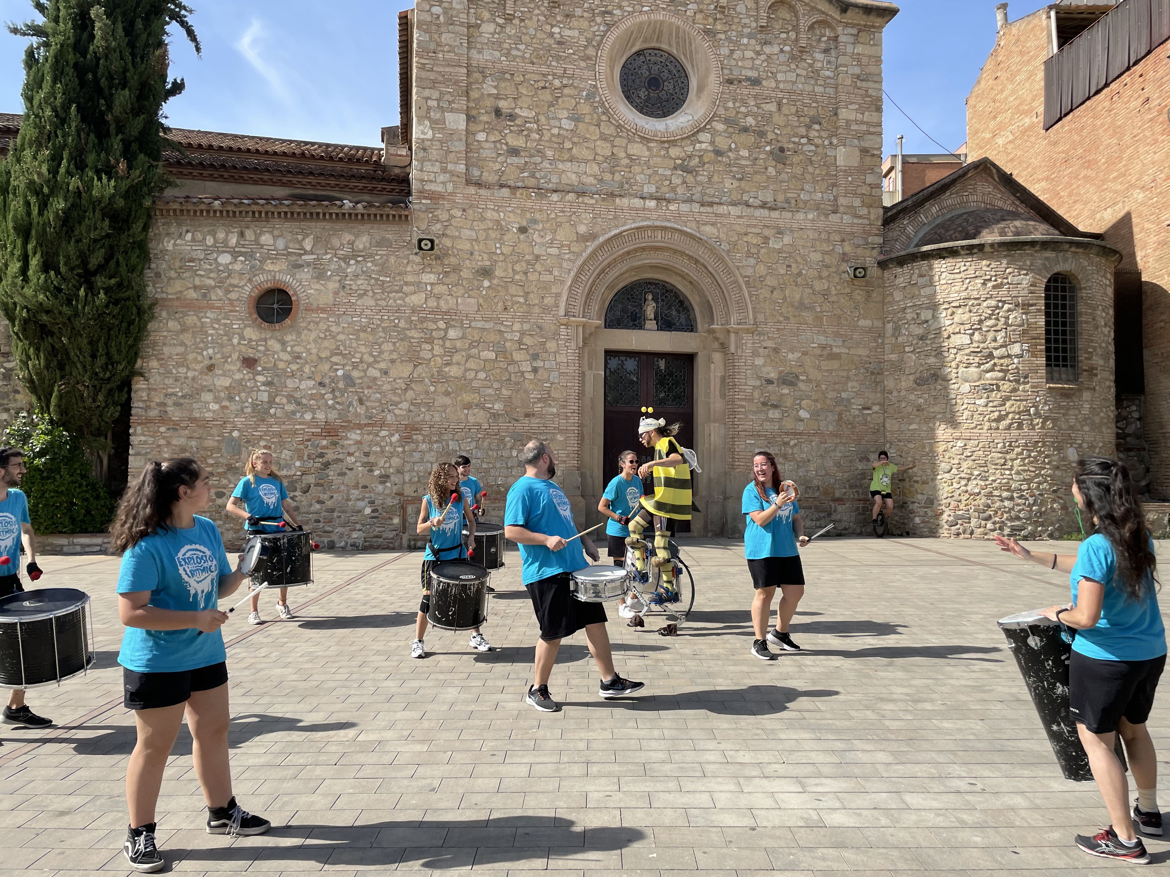 Rubí ha viscut un cap de setmana ple de celebracions. FOTO: NHS