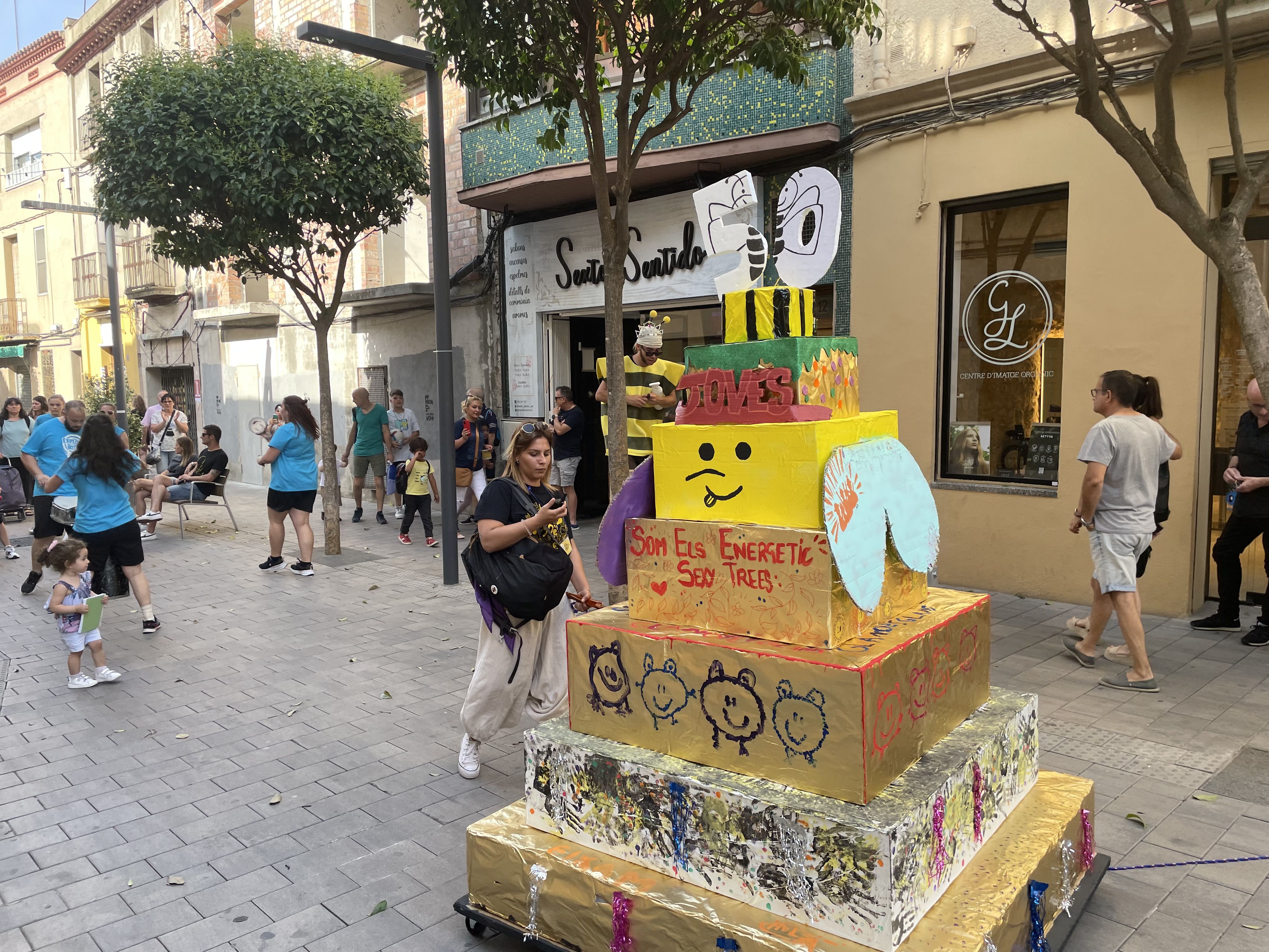 Rubí ha viscut un cap de setmana ple de celebracions. FOTO: NHS