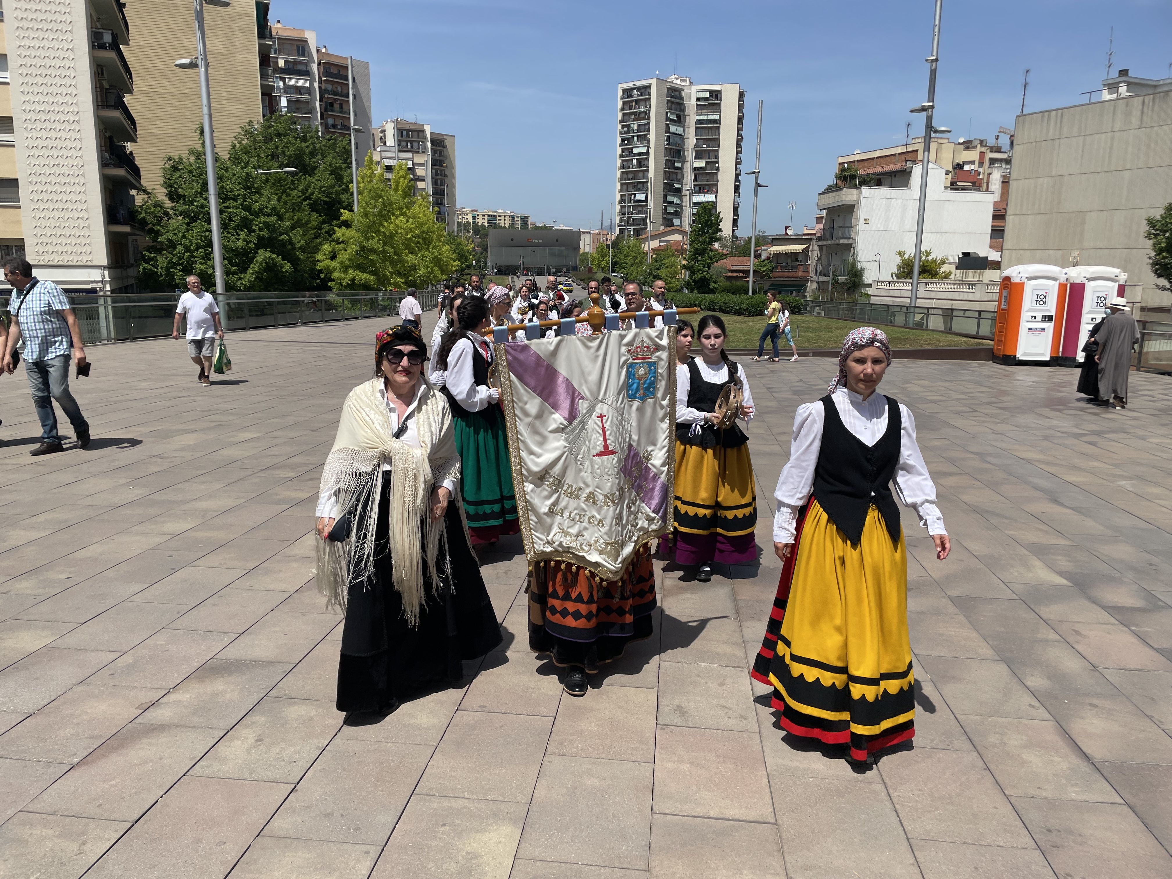 Rubí ha viscut un cap de setmana ple de celebracions. FOTO: Arnau Martínez