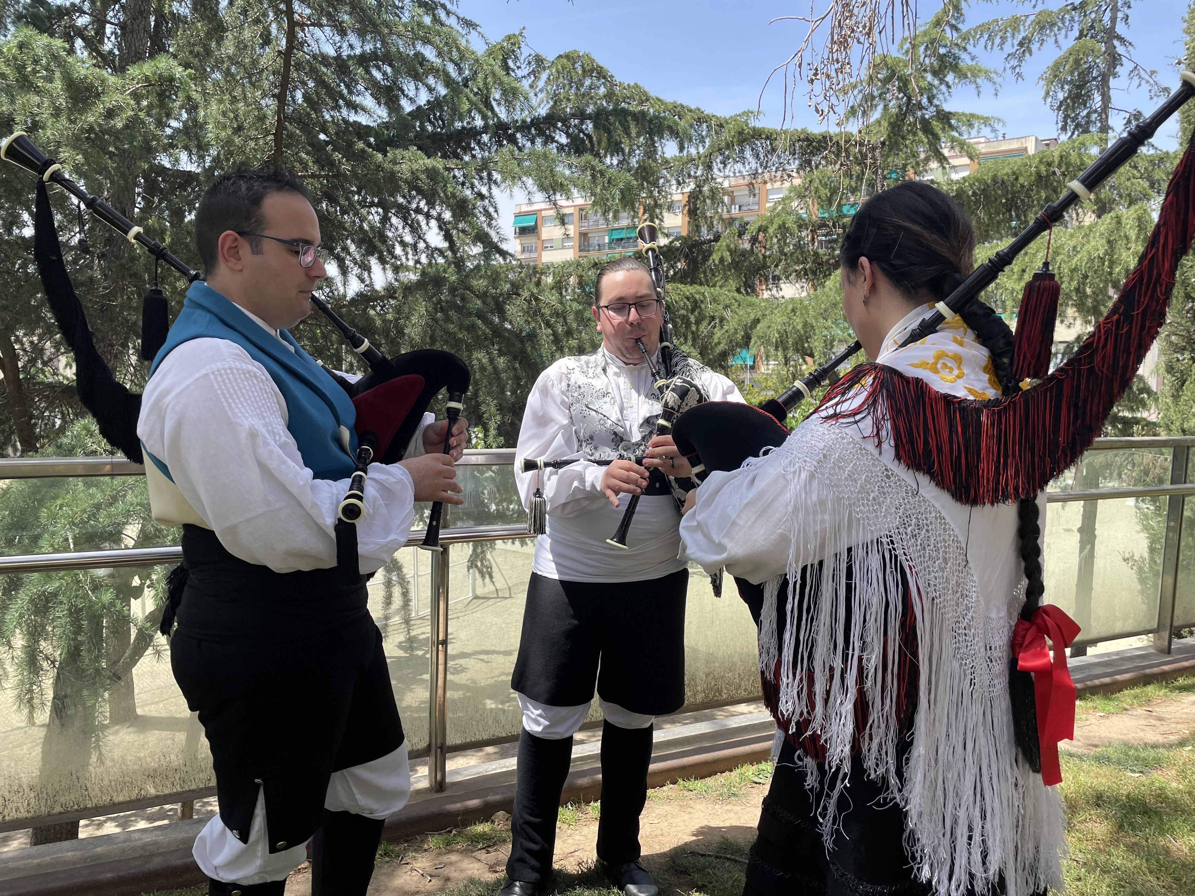 Rubí ha viscut un cap de setmana ple de celebracions. FOTO: Arnau Martínez