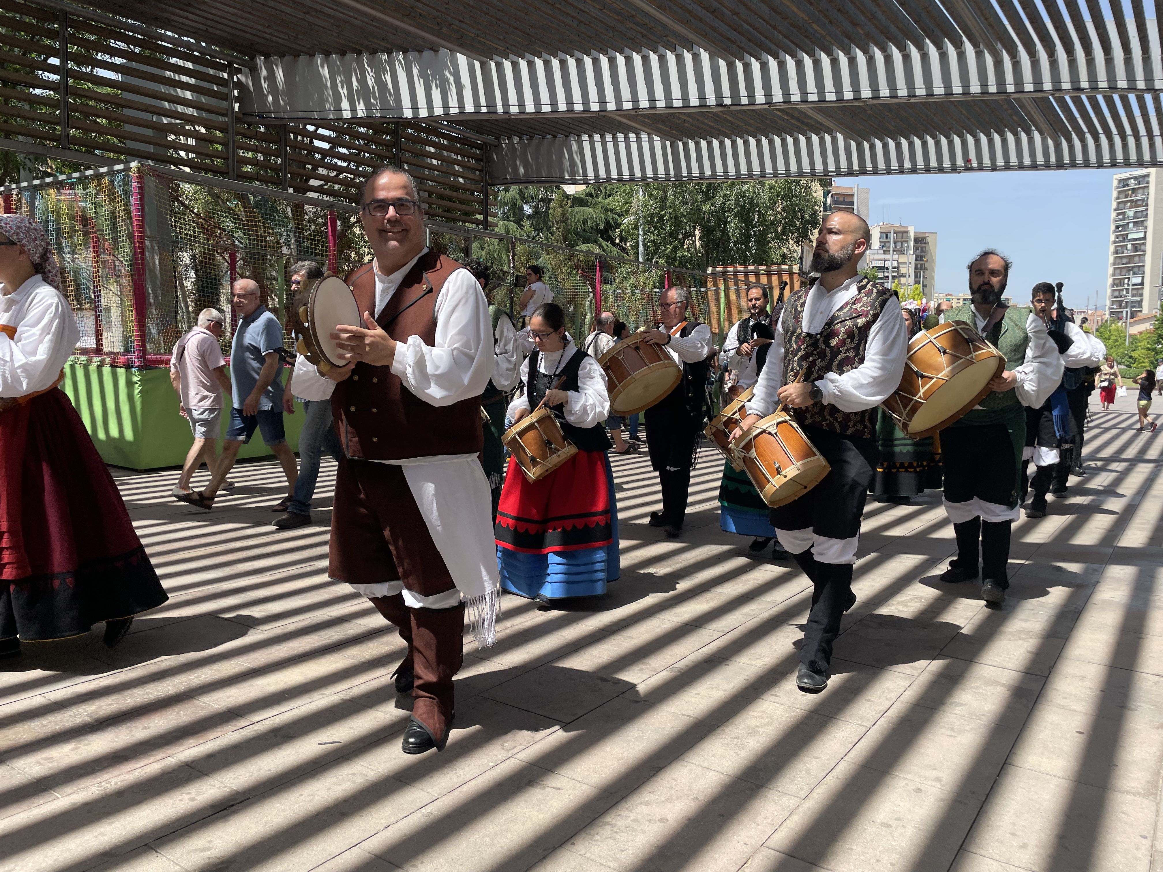 Rubí ha viscut un cap de setmana ple de celebracions. FOTO: Arnau Martínez