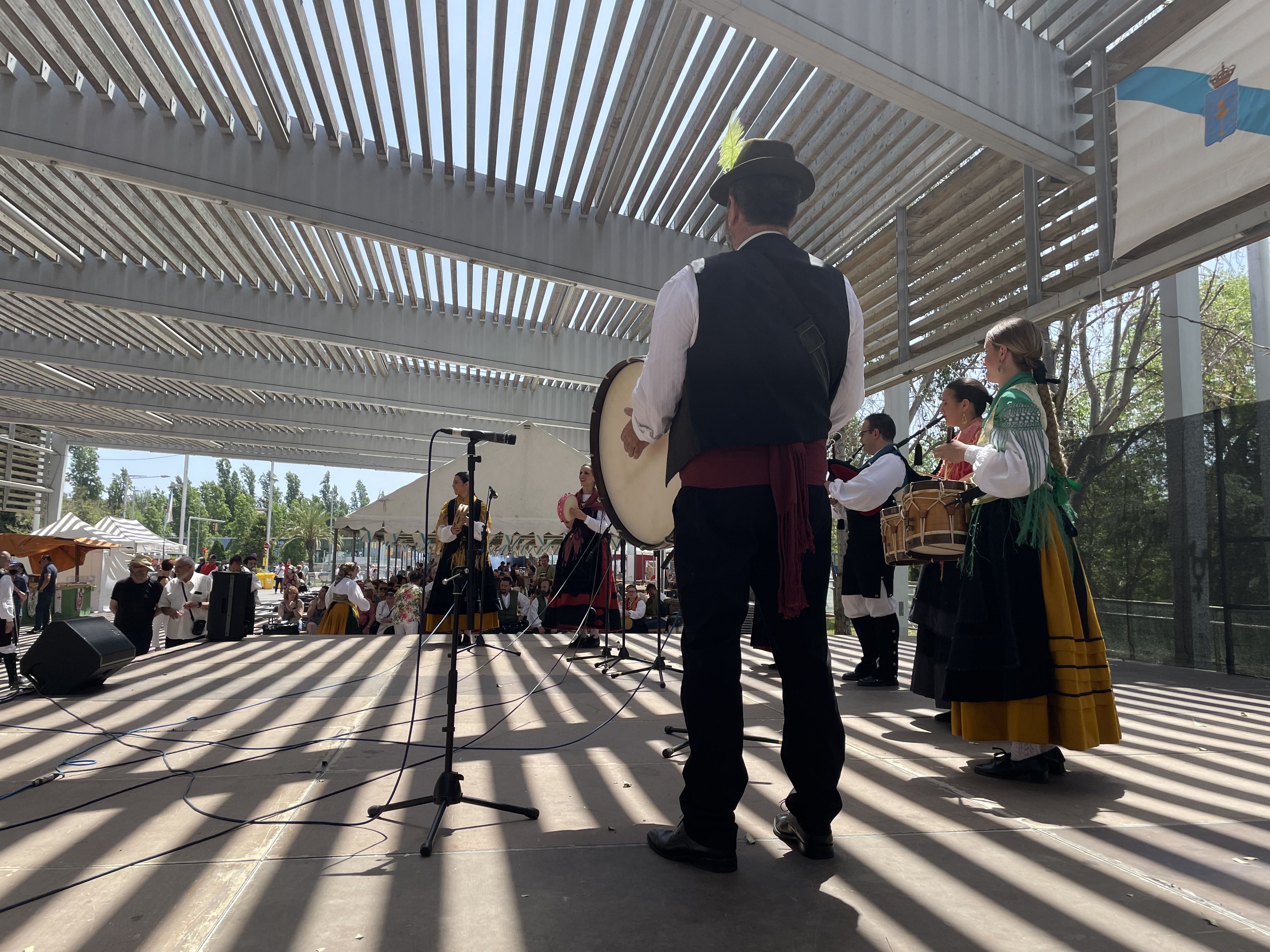 Rubí ha viscut un cap de setmana ple de celebracions. FOTO: Arnau Martínez