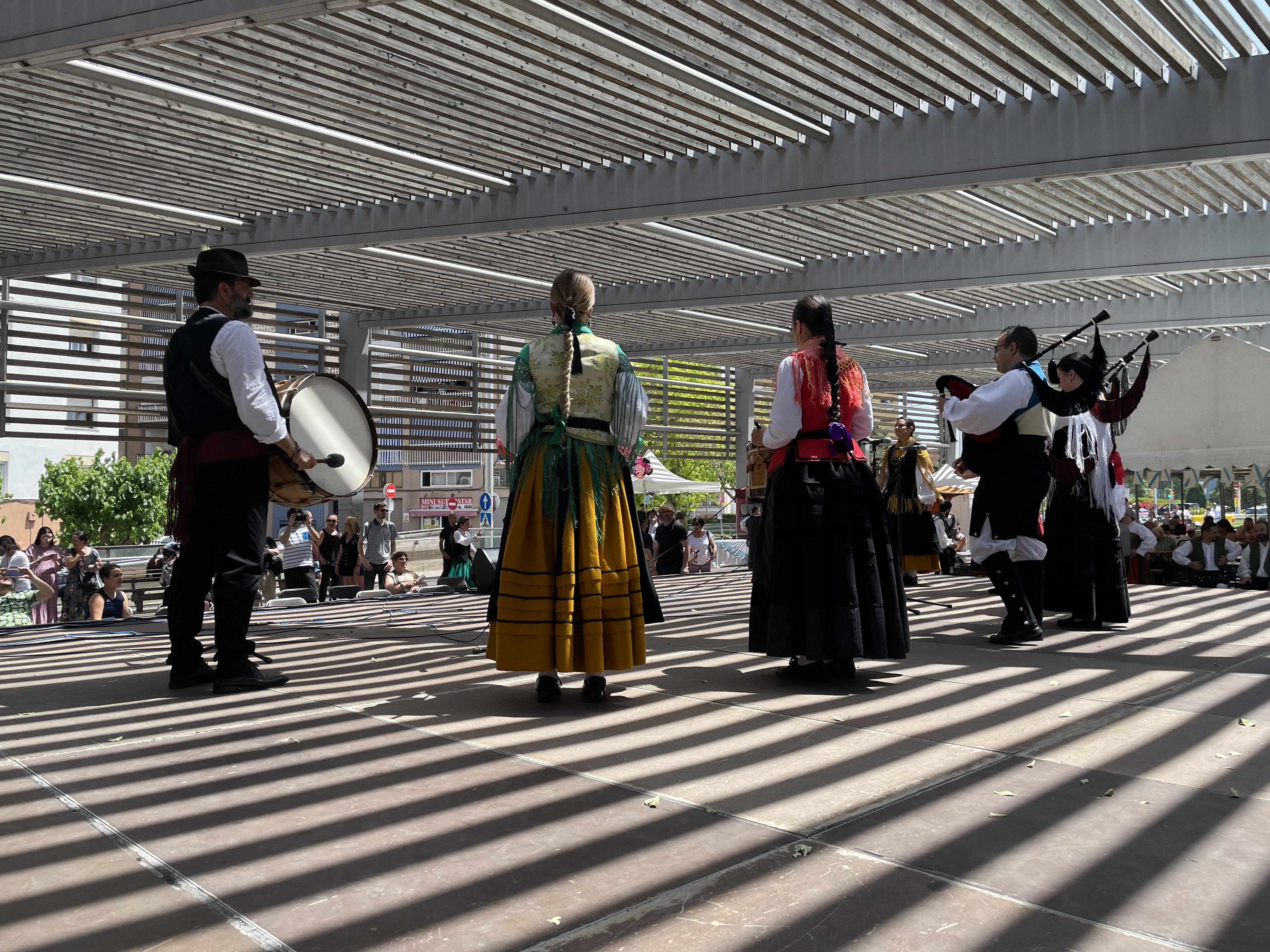 Rubí ha viscut un cap de setmana ple de celebracions. FOTO: Arnau Martínez