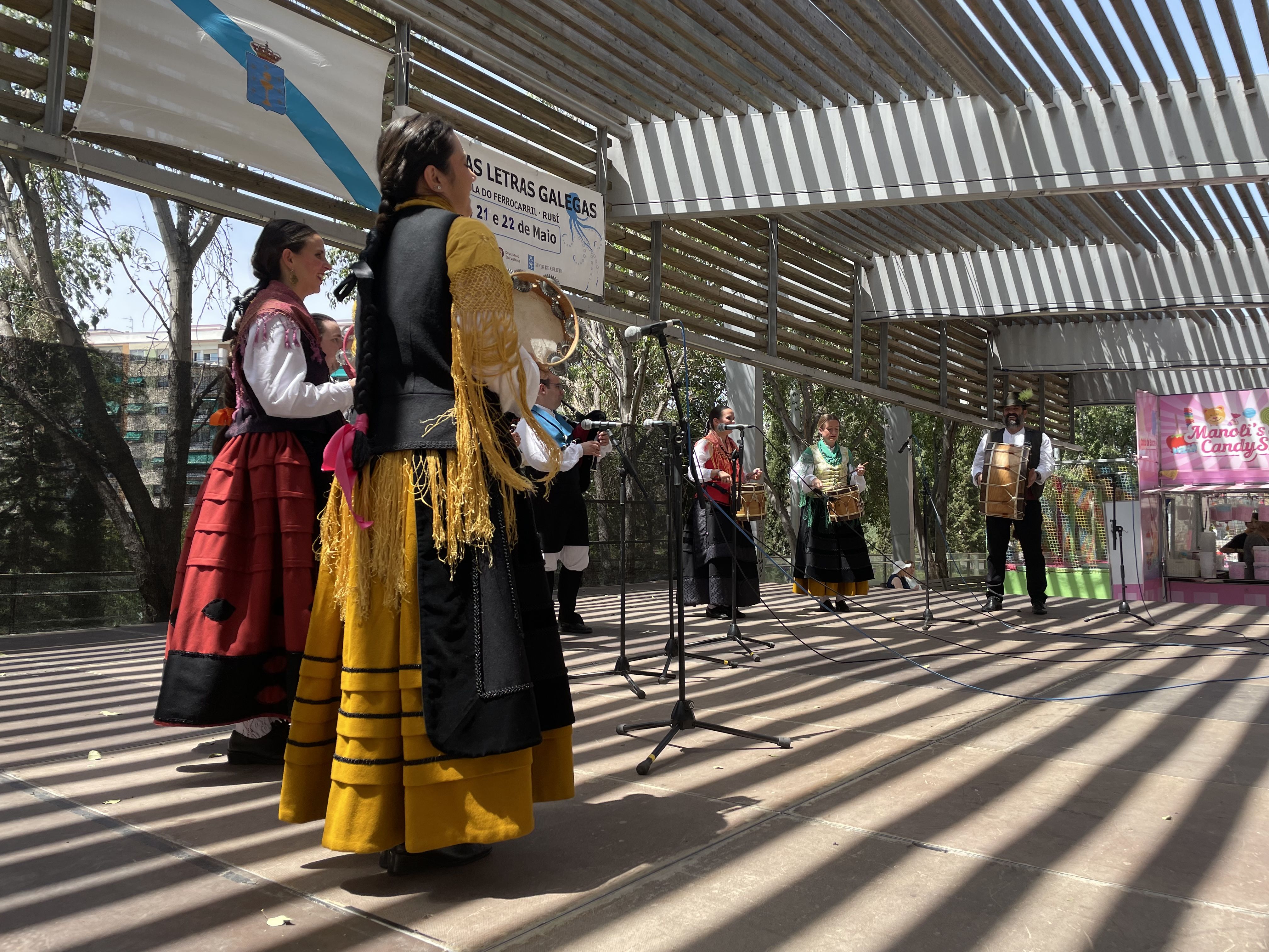 Rubí ha viscut un cap de setmana ple de celebracions. FOTO: Arnau Martínez