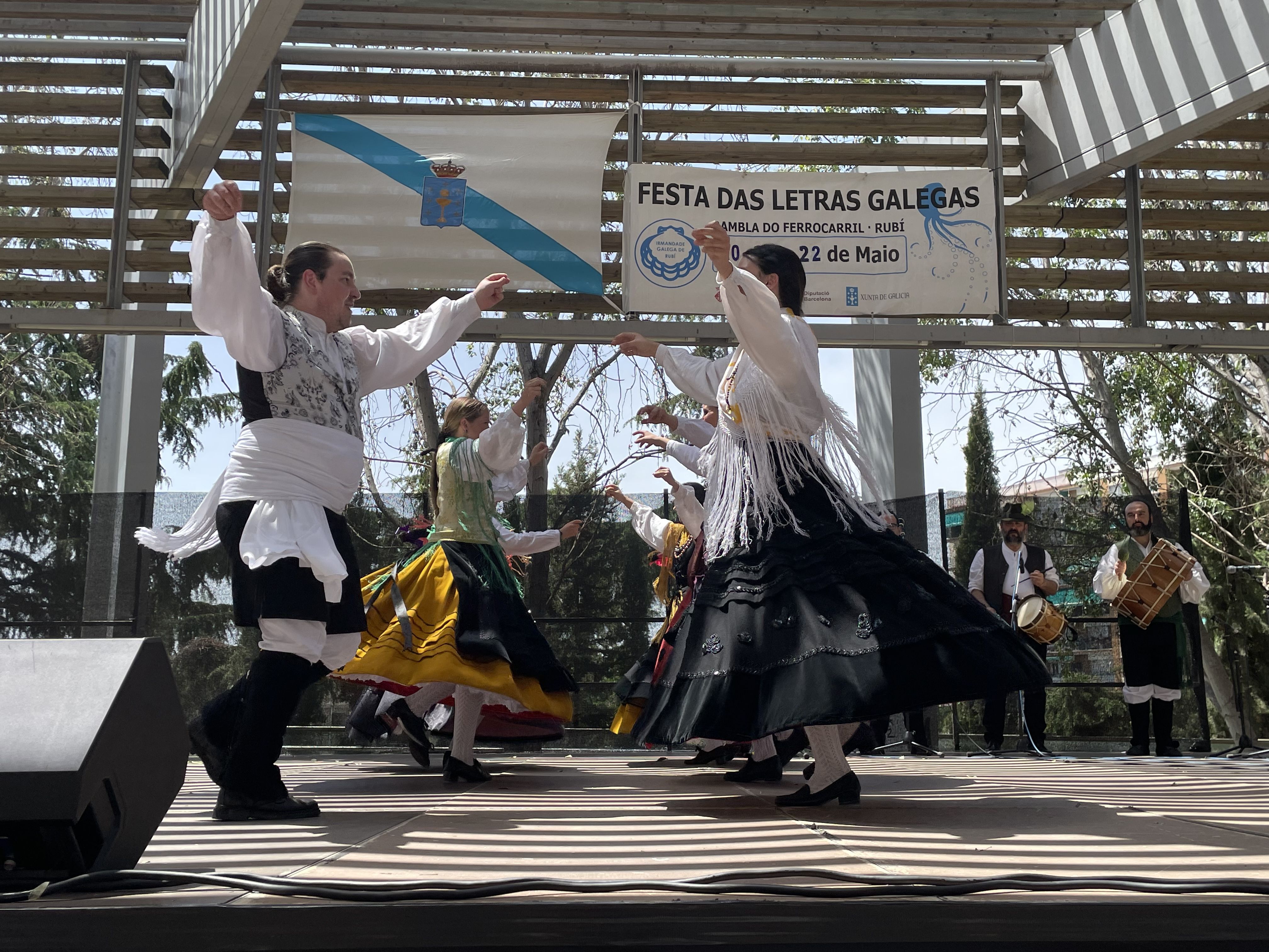 Rubí ha viscut un cap de setmana ple de celebracions. FOTO: Arnau Martínez