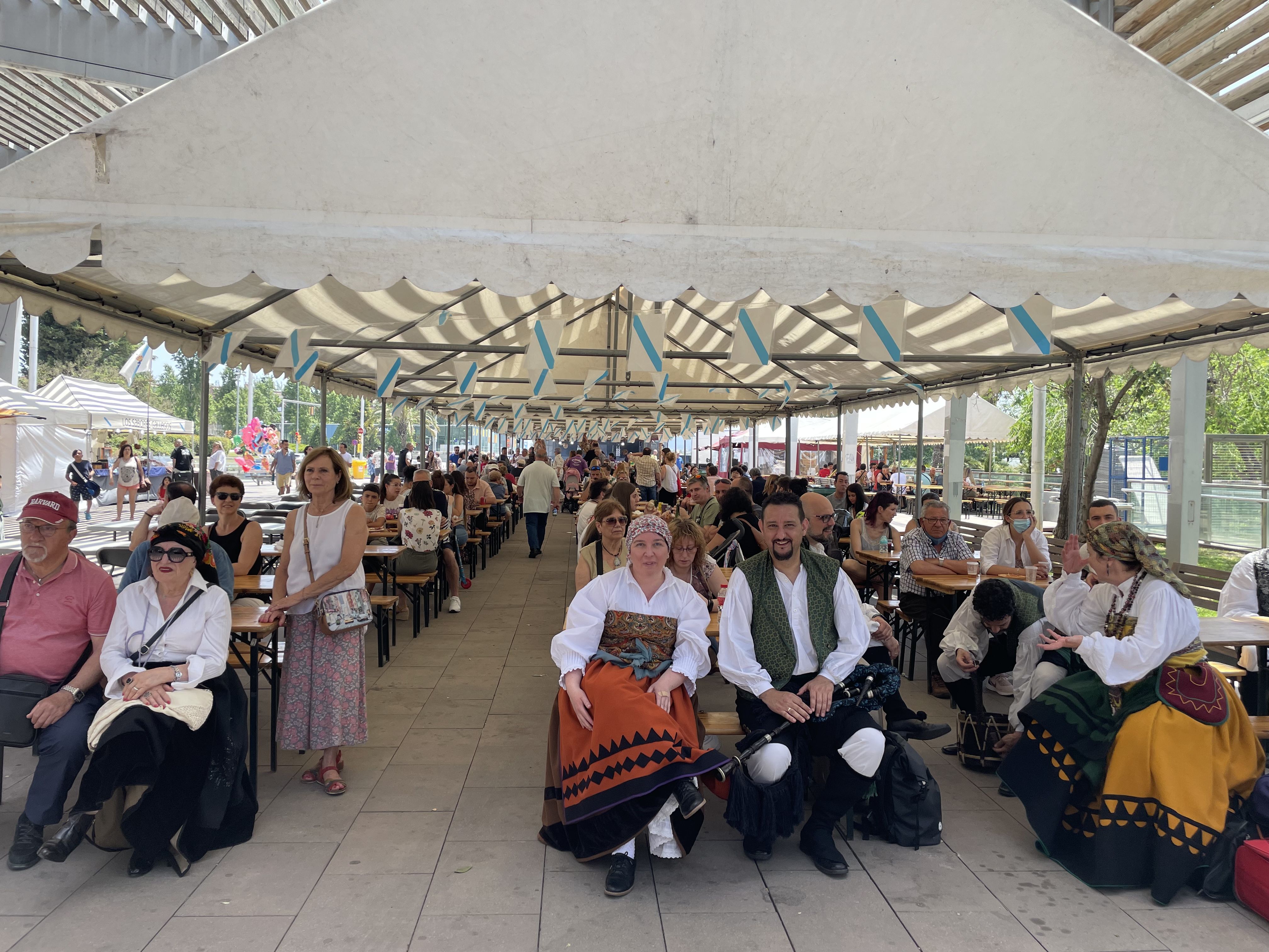 Rubí ha viscut un cap de setmana ple de celebracions. FOTO: Arnau Martínez