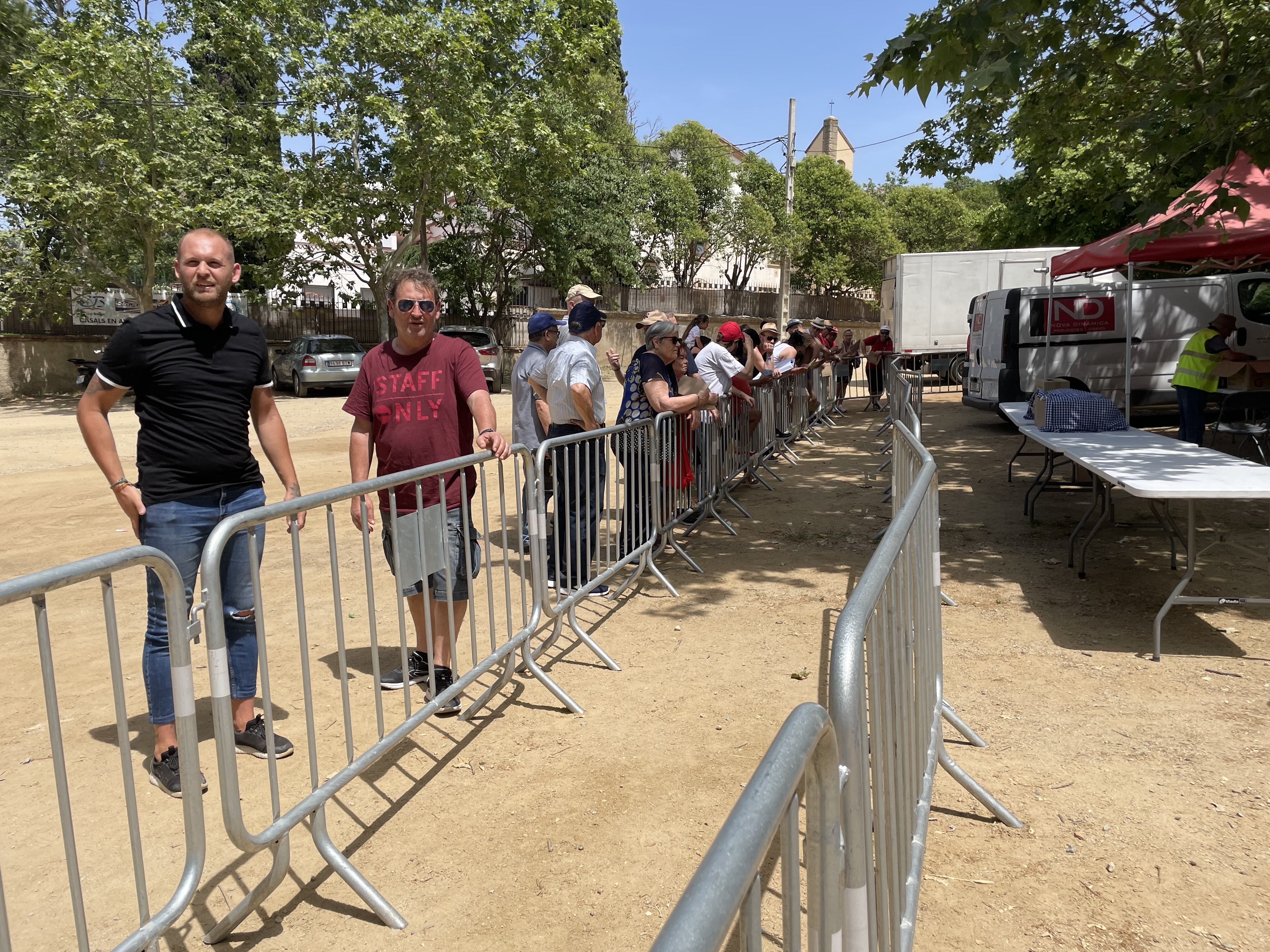 Rubí ha viscut un cap de setmana ple de celebracions. FOTO: Arnau Martínez