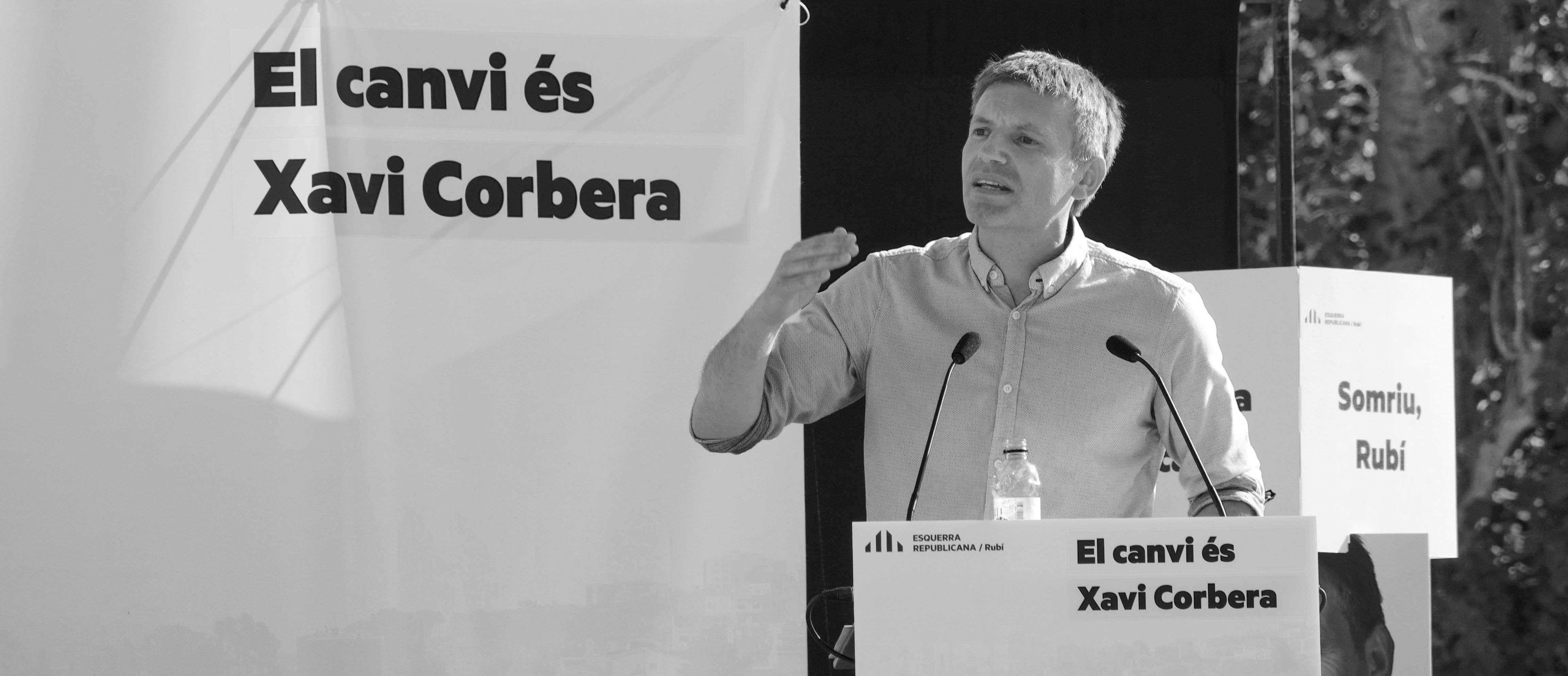 Article d'opinió de Xavier Corbera, portaveu d'ERC Rubí. FOTO: Cedida