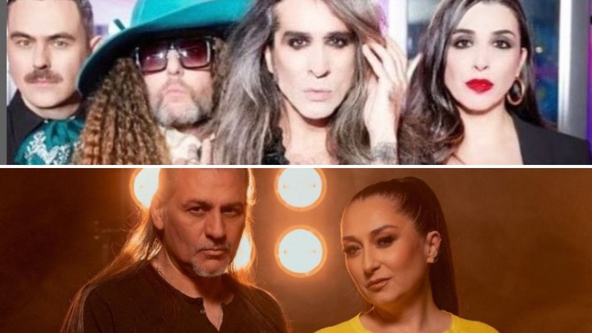 Imatges promocionals dels grups Camela i Nancys Rubias. FOTO: Instagram Imatges promocionals dels grups Camela i Nancys Rubias. FOTO: Instagram