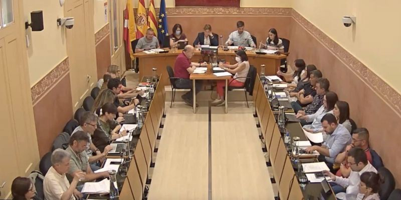 Ple municipal del mes de maig Ple municipal del mes de maig