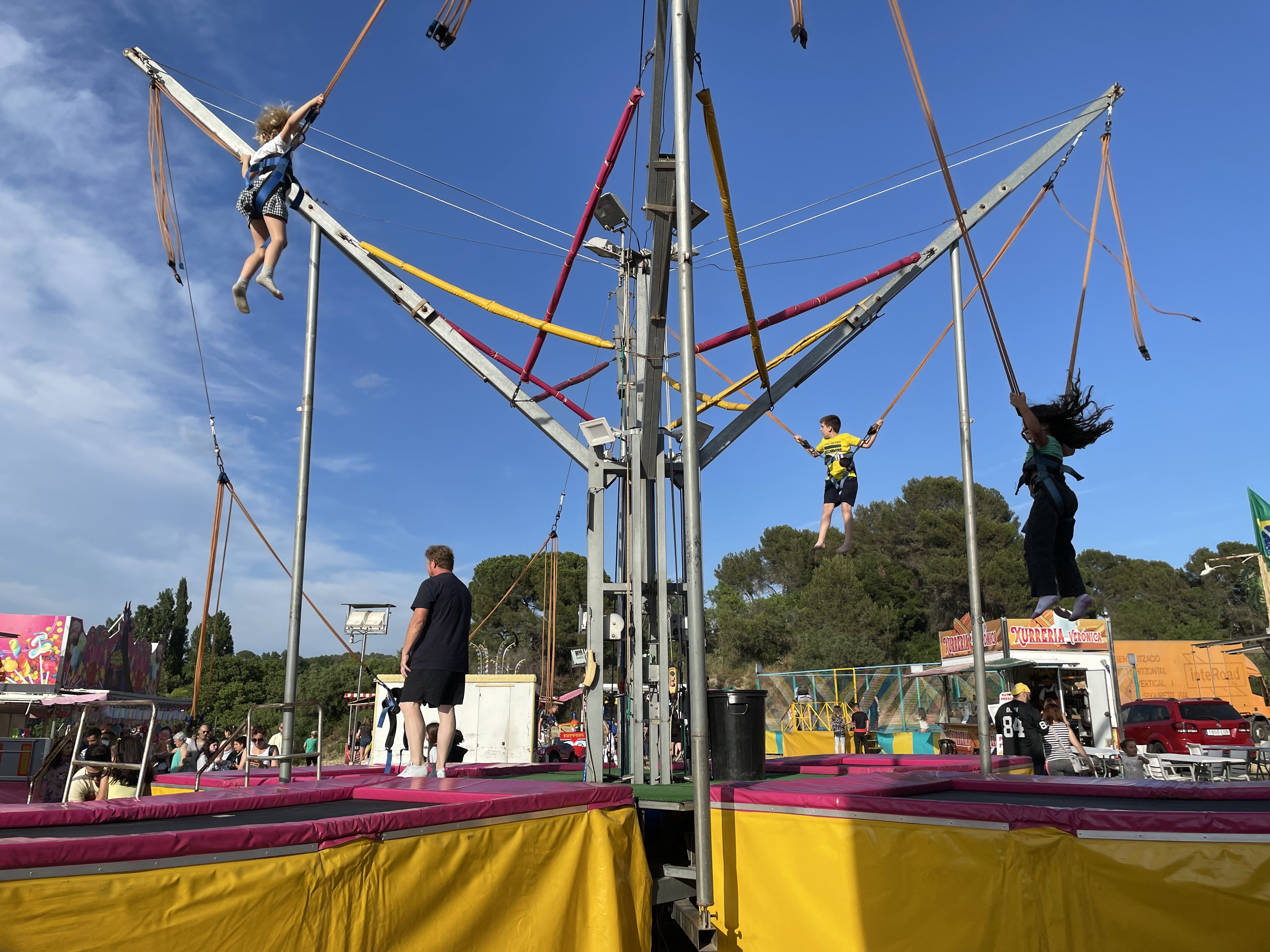 Ca n'Oriol celebra les festes de barri. FOTO: Arnau Martínez