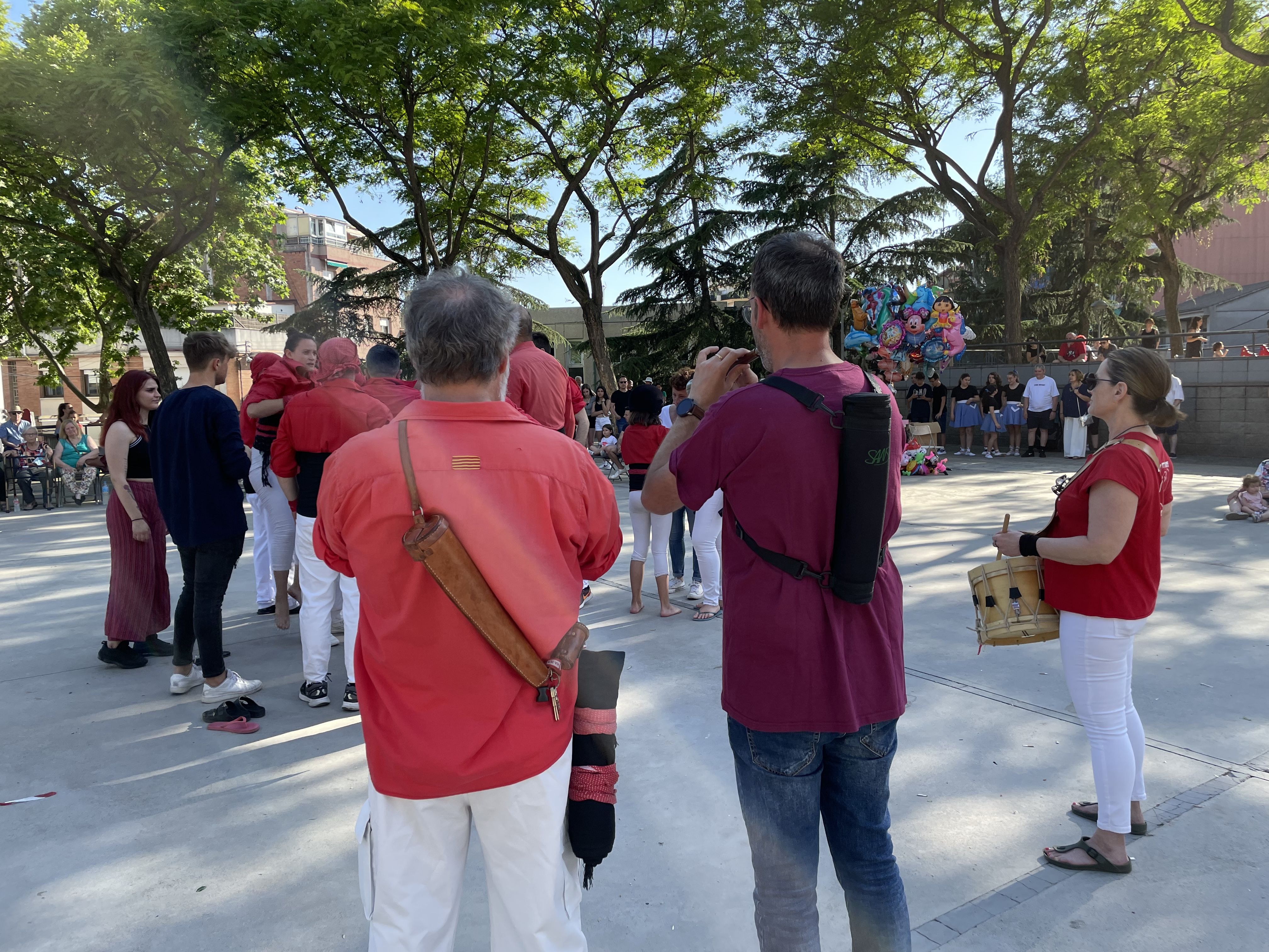 Ca n'Oriol celebra les festes de barri. FOTO: Arnau Martínez