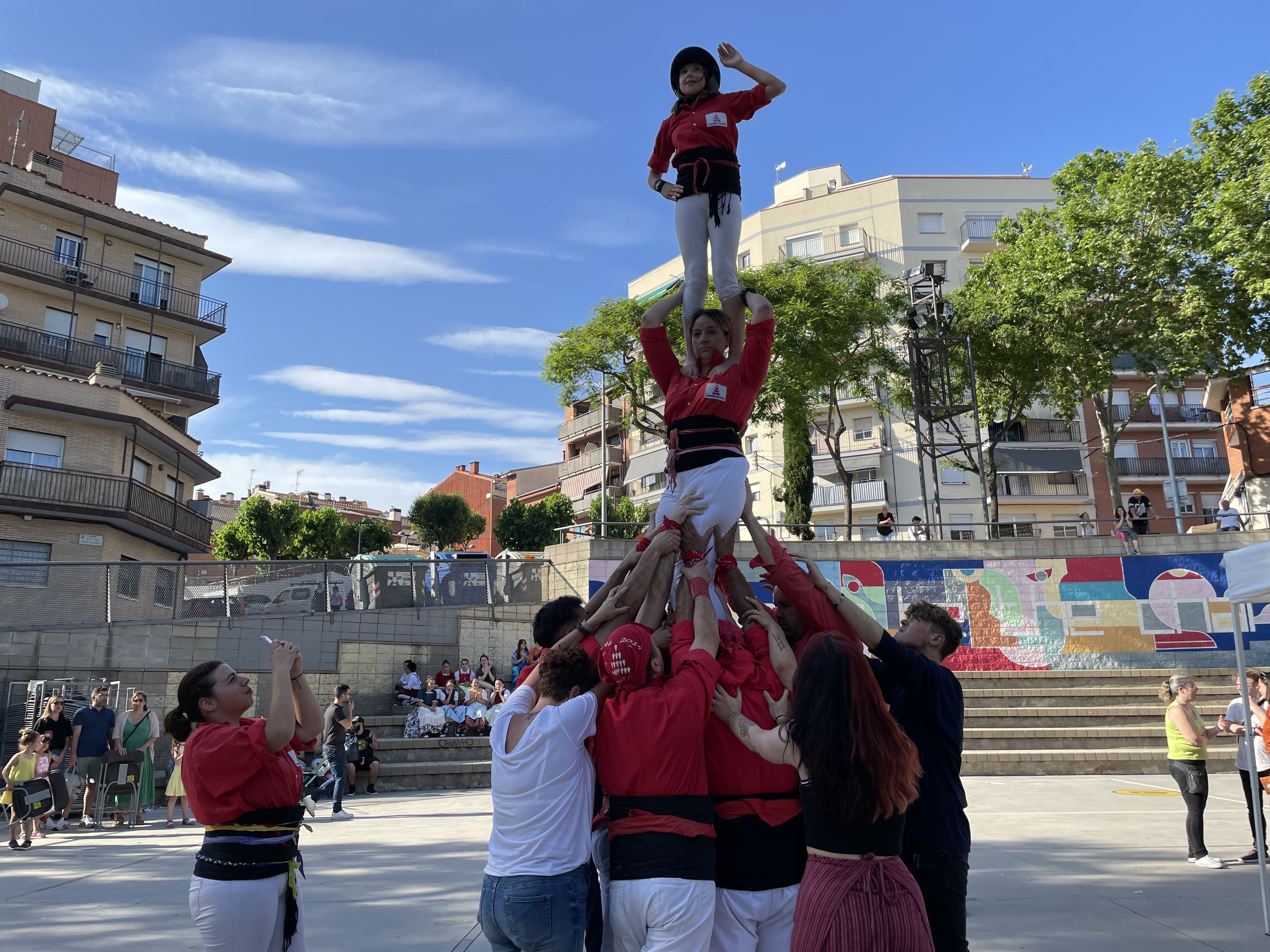 Ca n'Oriol celebra les festes de barri. FOTO: Arnau Martínez
