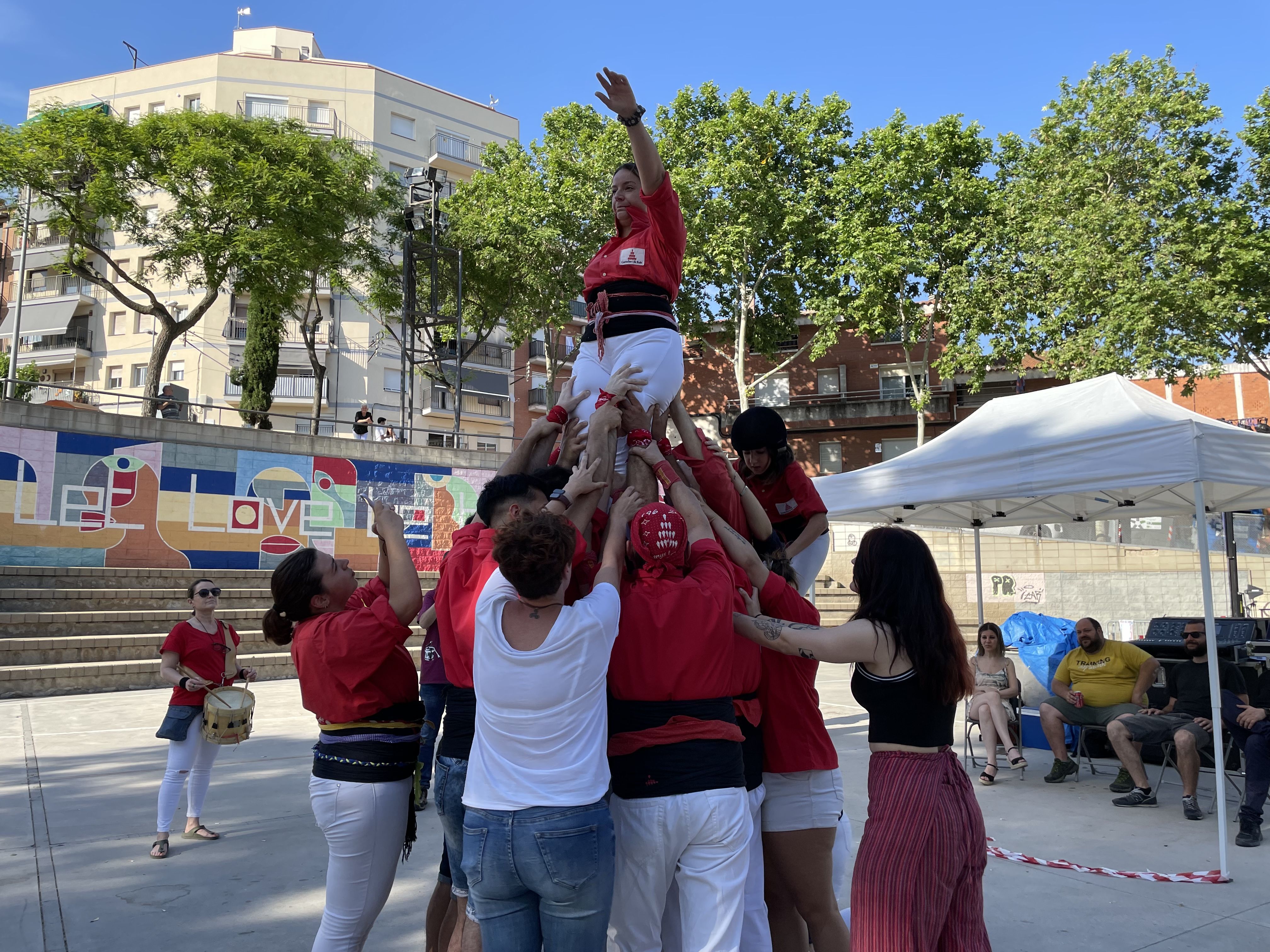 Ca n'Oriol celebra les festes de barri. FOTO: Arnau Martínez