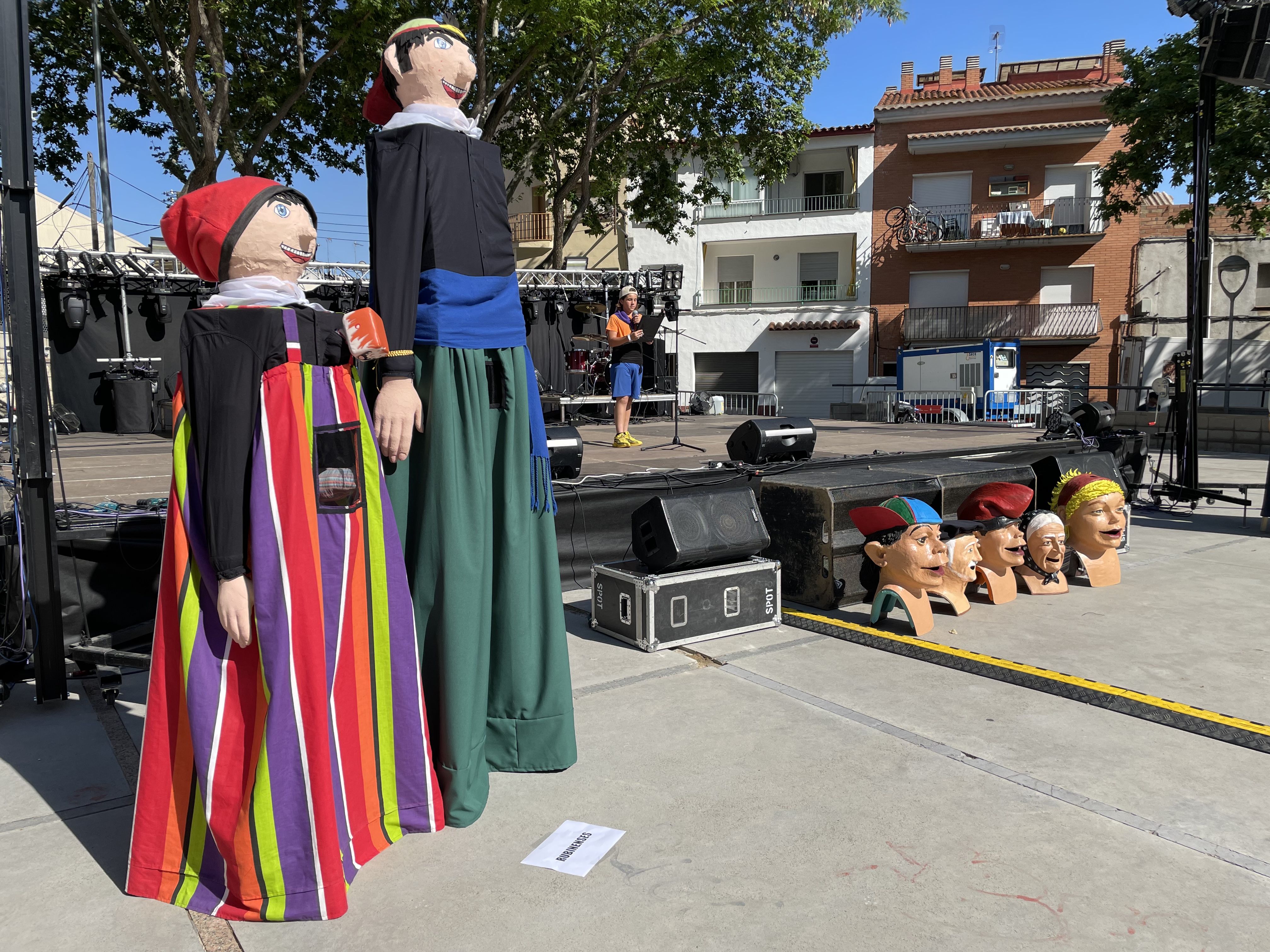 Ca n'Oriol celebra les festes de barri. FOTO: Arnau Martínez