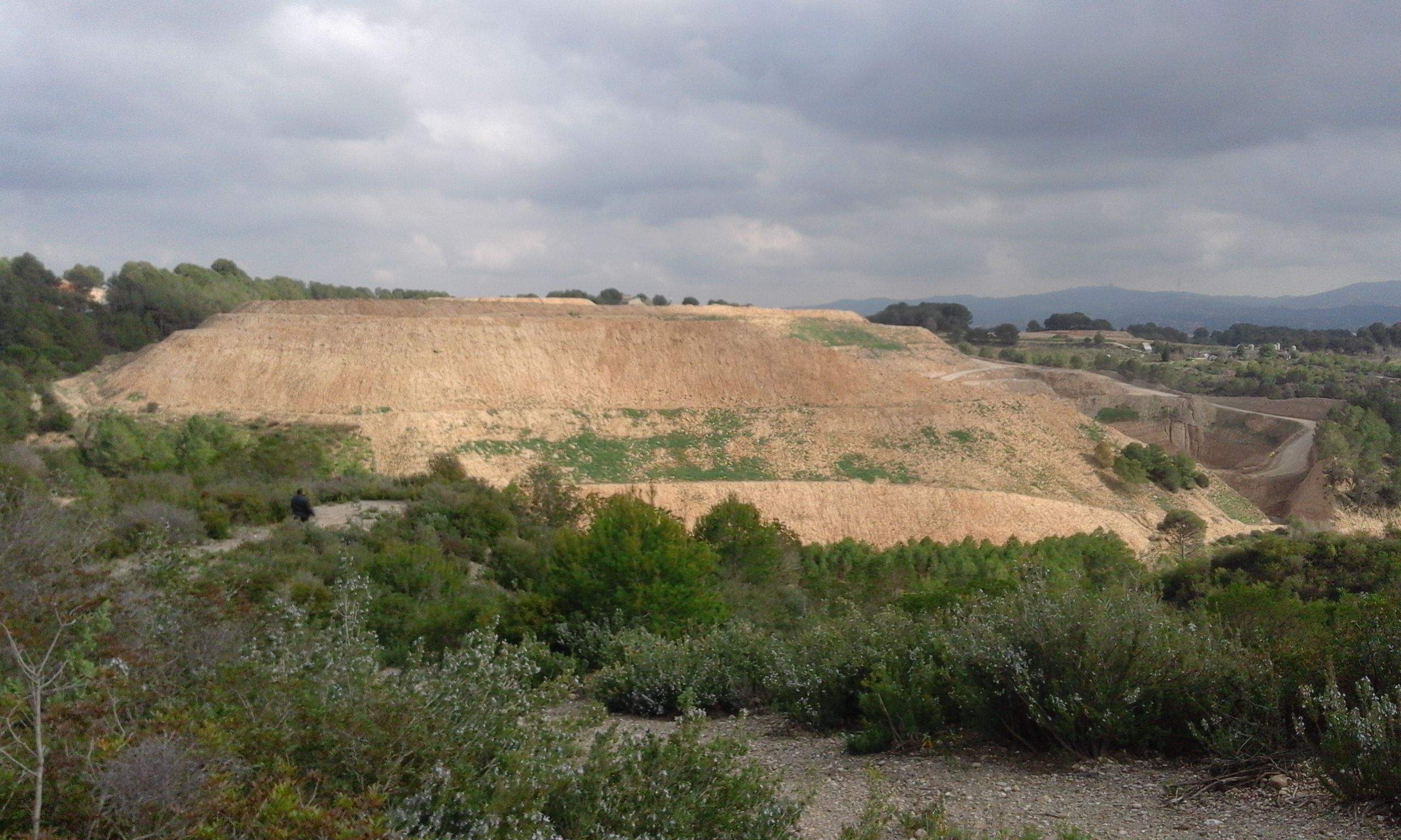 Abocador de Can Canyadell. FOTO: Plataforma Rubí sense Abocadors (ACN)