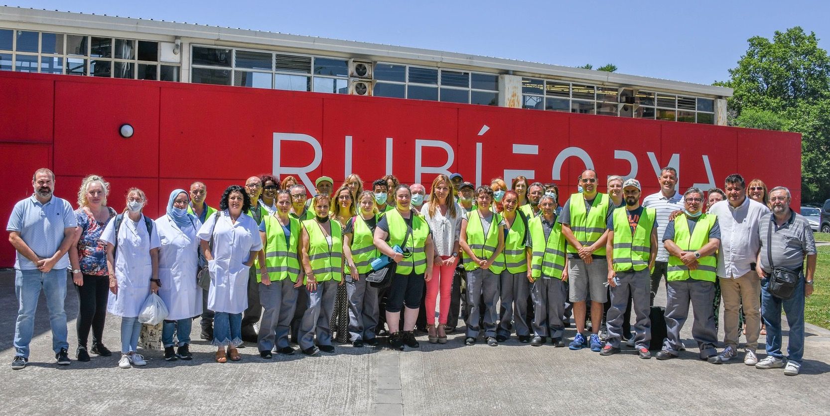 Benvinguda institucional als nous treballadors del consistori. FOTO: Ajuntament de Rubí-Localpres Benvinguda institucional als nous treballadors del consistori. FOTO: Ajuntament de Rubí-Localpres