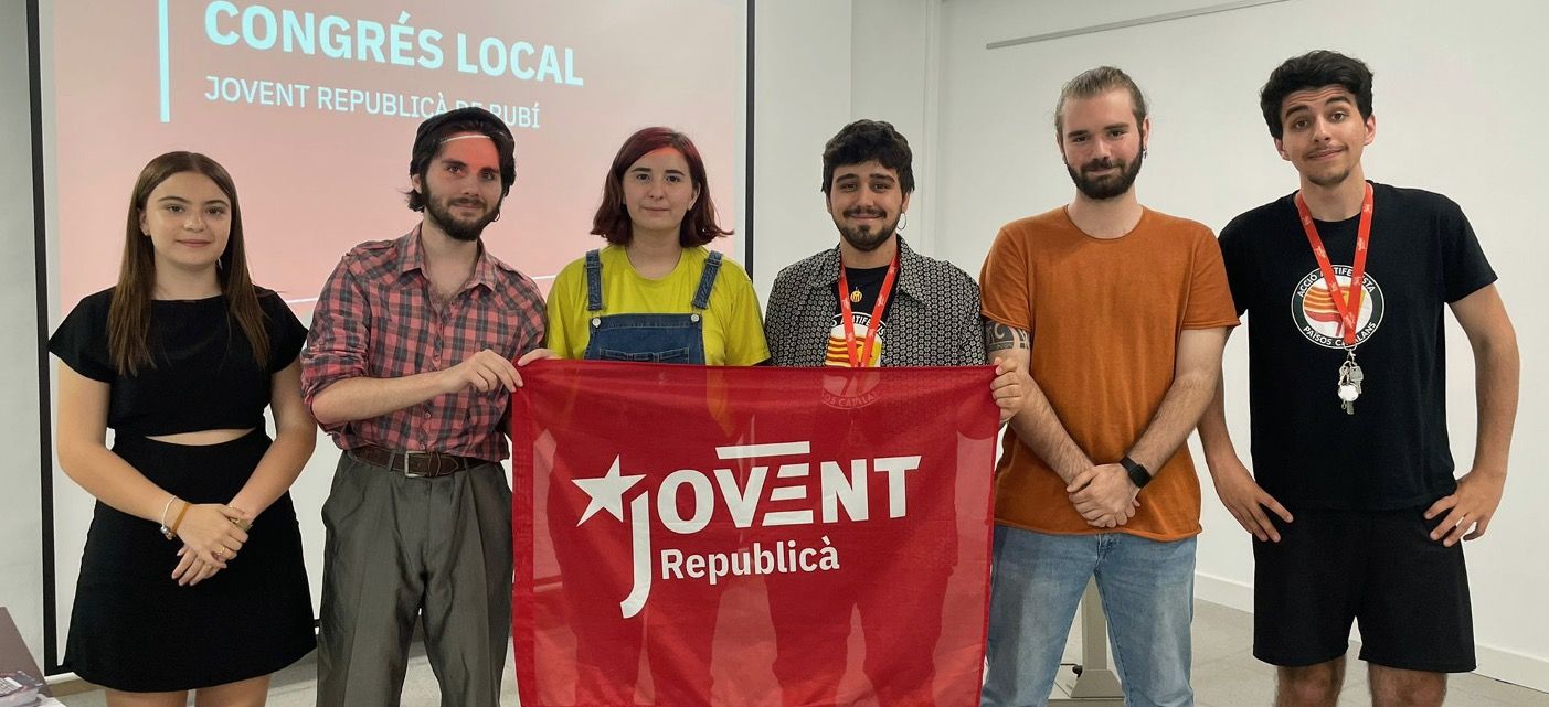 El Jovent Republicà de Rubí renova càrrecs. FOTO: Cedida