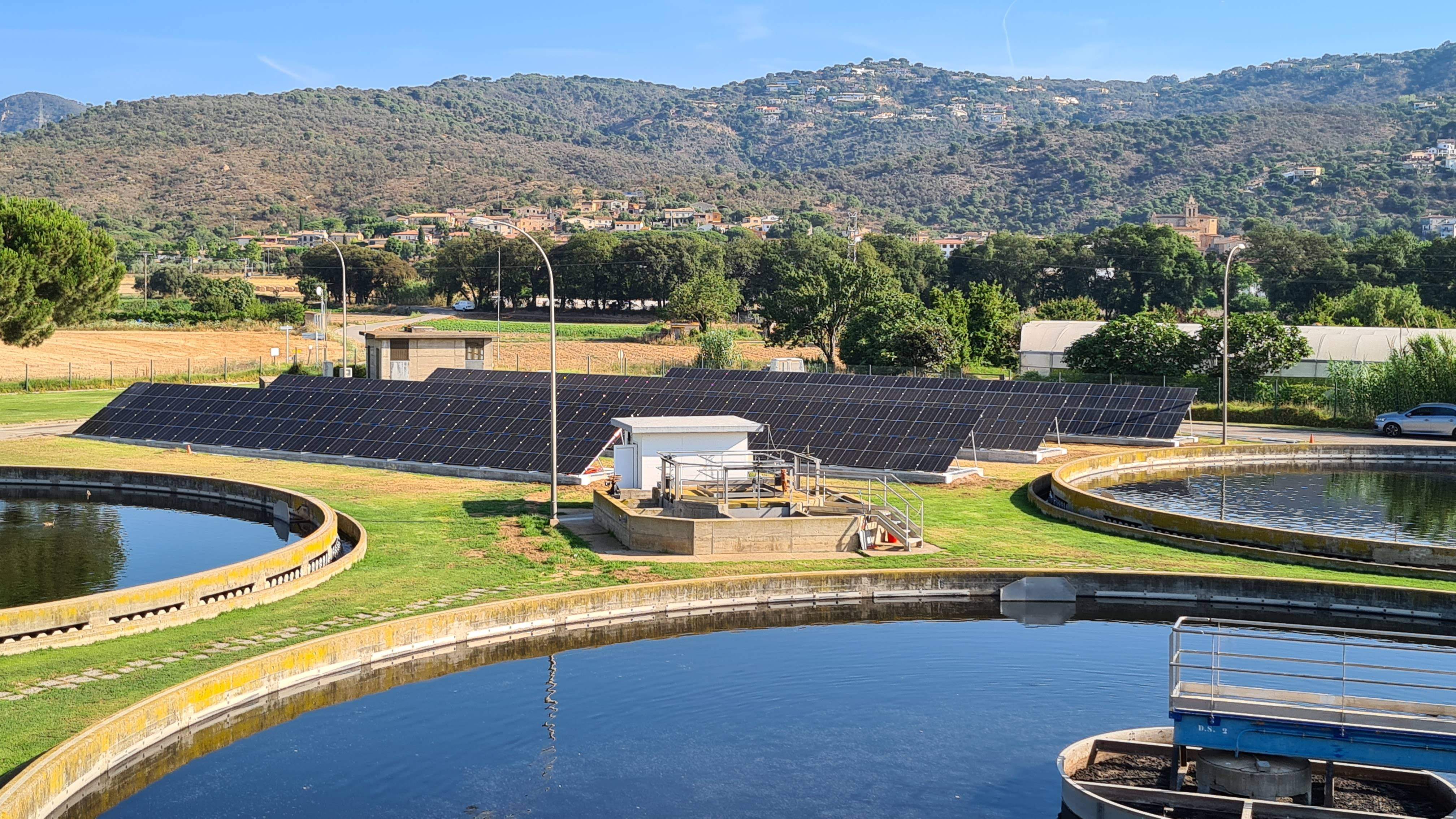 Agbar abasteix les seves instal·lacions amb energia verda i aposta per l'economia circular. FOTO: Cedida