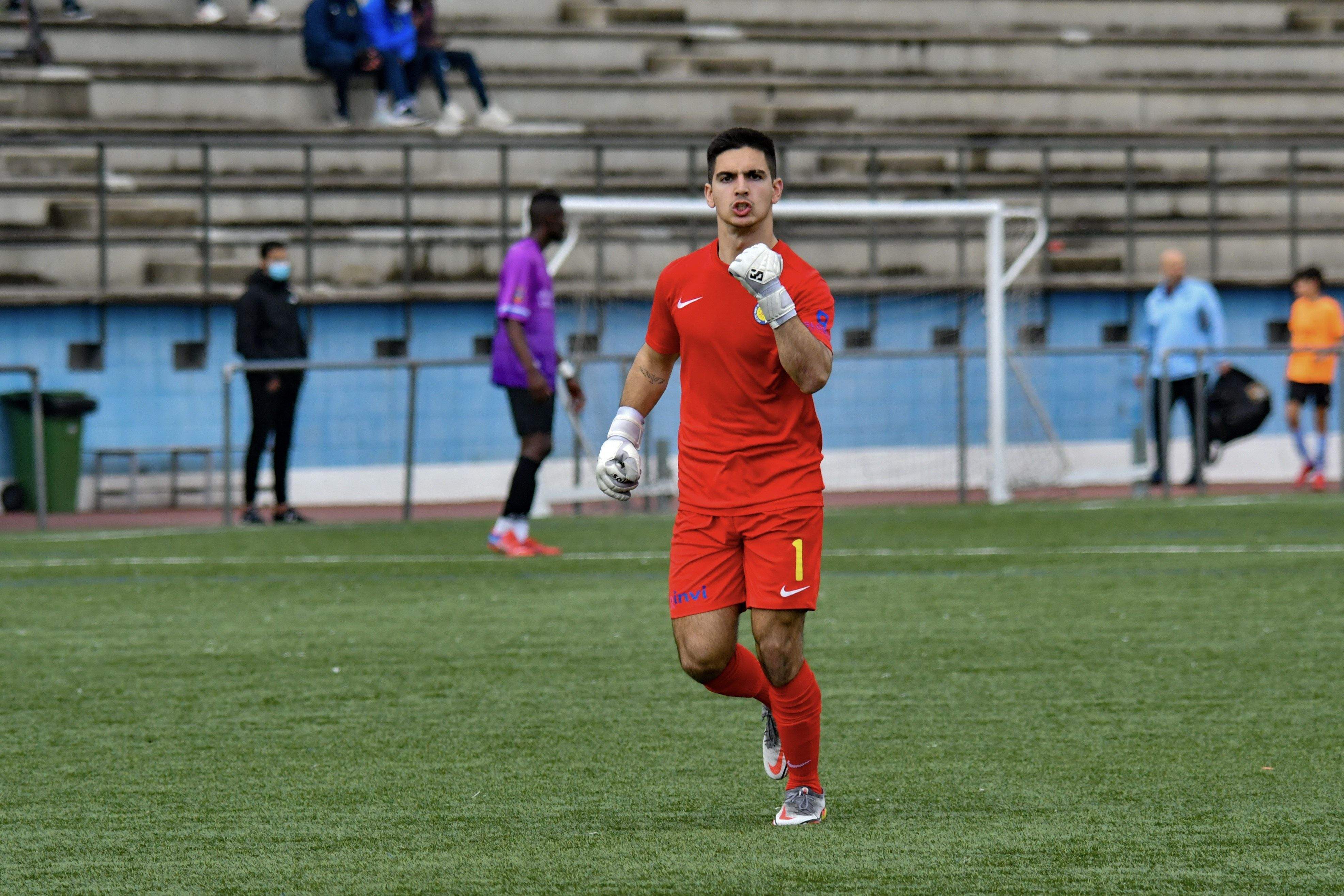 Íker Camacho, nou jugador de la Unió Esportiva Rubí. FOTO: Cedida