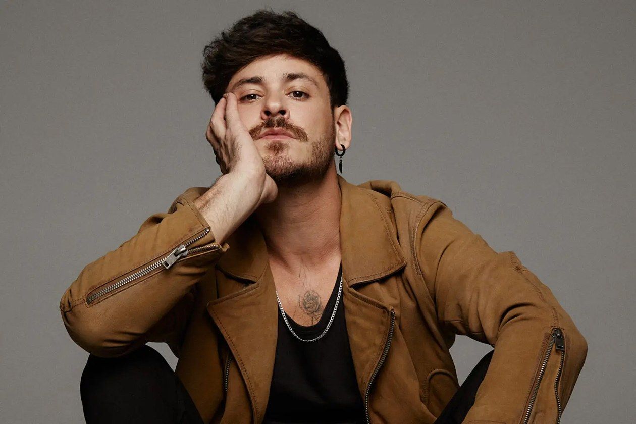 El cantant gallec Cepeda actuarà a La Sala. FOTO: Cedida