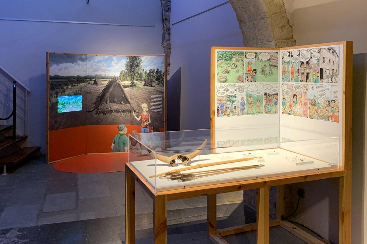 El Museu Municipal Castell repassa 30 anys d'excavacions a la zona de Banyoles. FOTO: Ajuntament de Rubí El Museu Municipal Castell repassa 30 anys d'excavacions a la zona de Banyoles. FOTO: Ajuntament de Rubí
