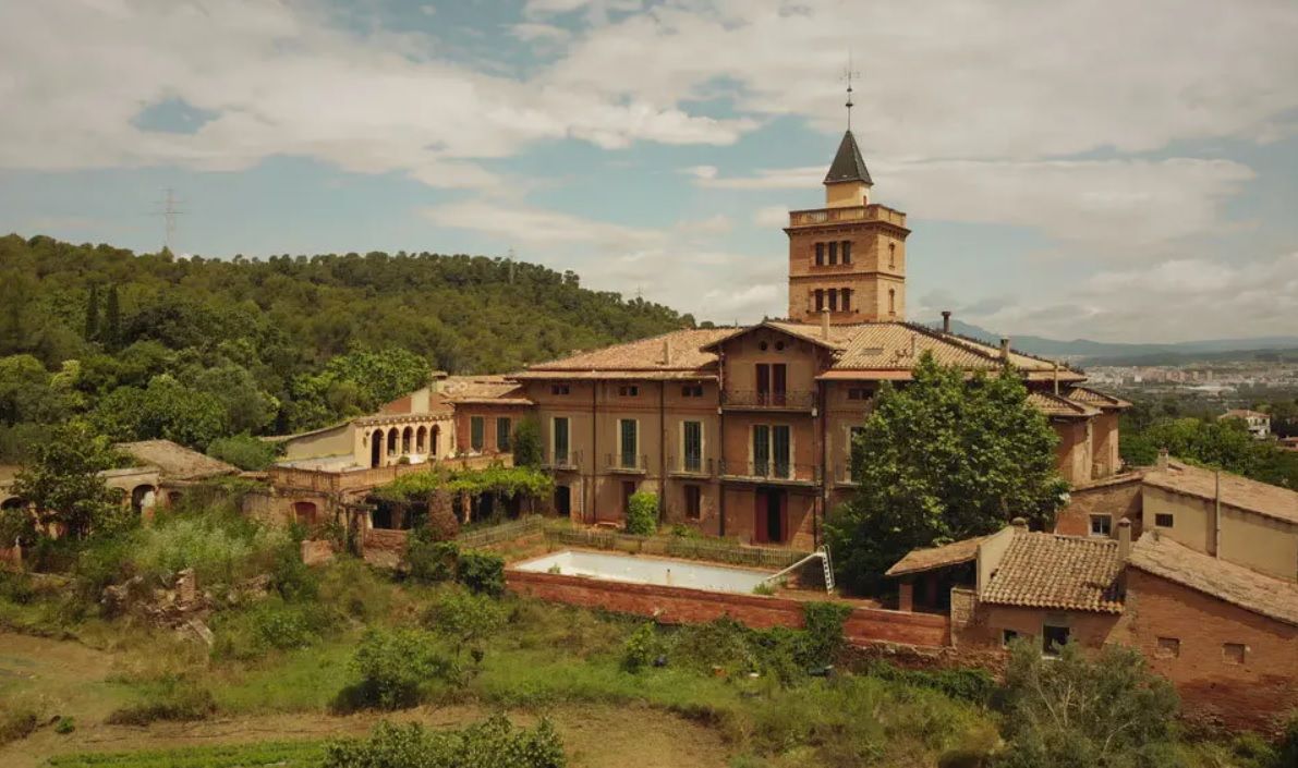 El Centre d'Estudis Rubinencs ensenyarà la masia de Can Montmany. FOTO: Cedida