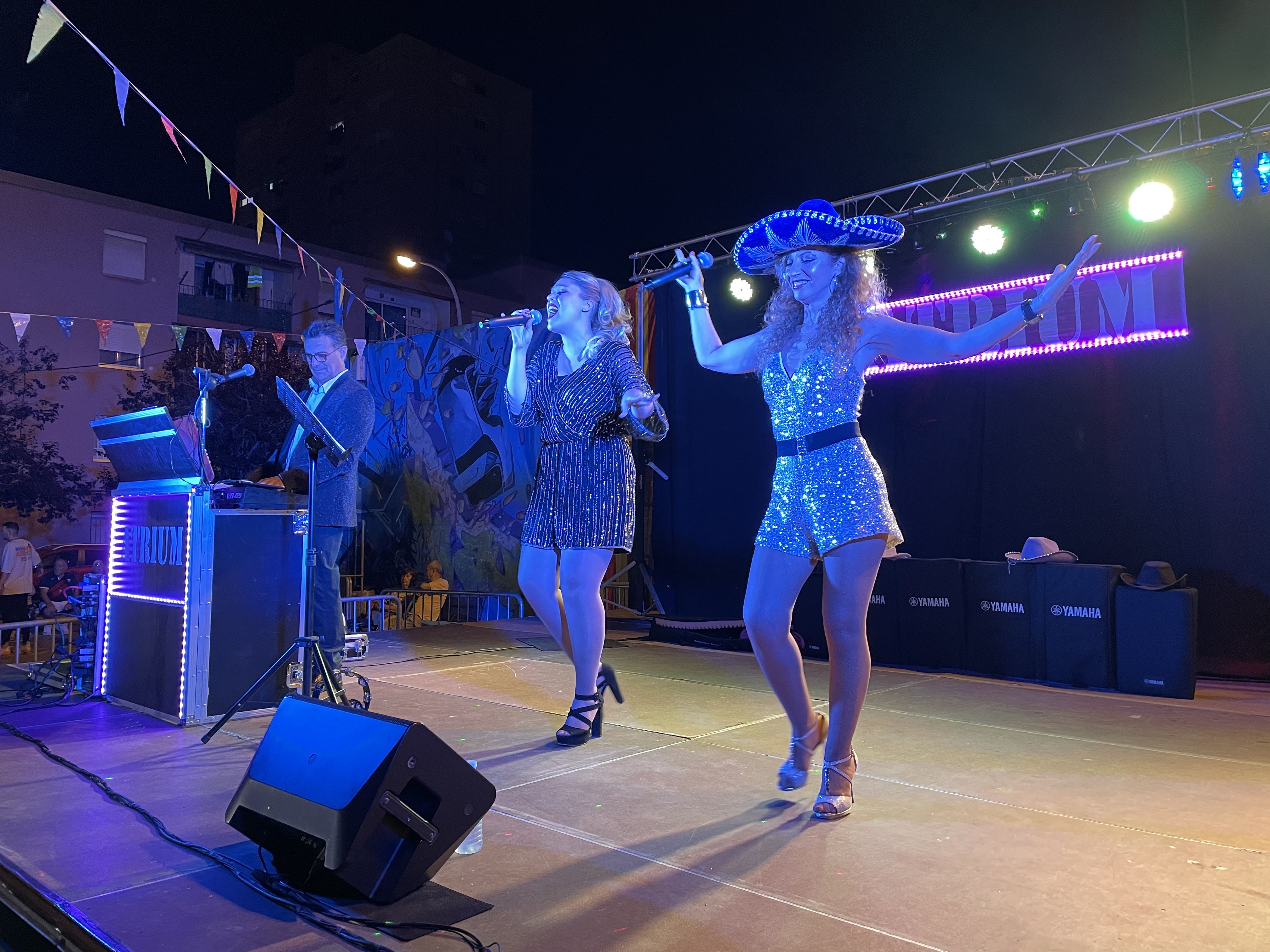 El barri del 25 de Setembre gaudeix de les seves festes. FOTO: Arnau Martínez