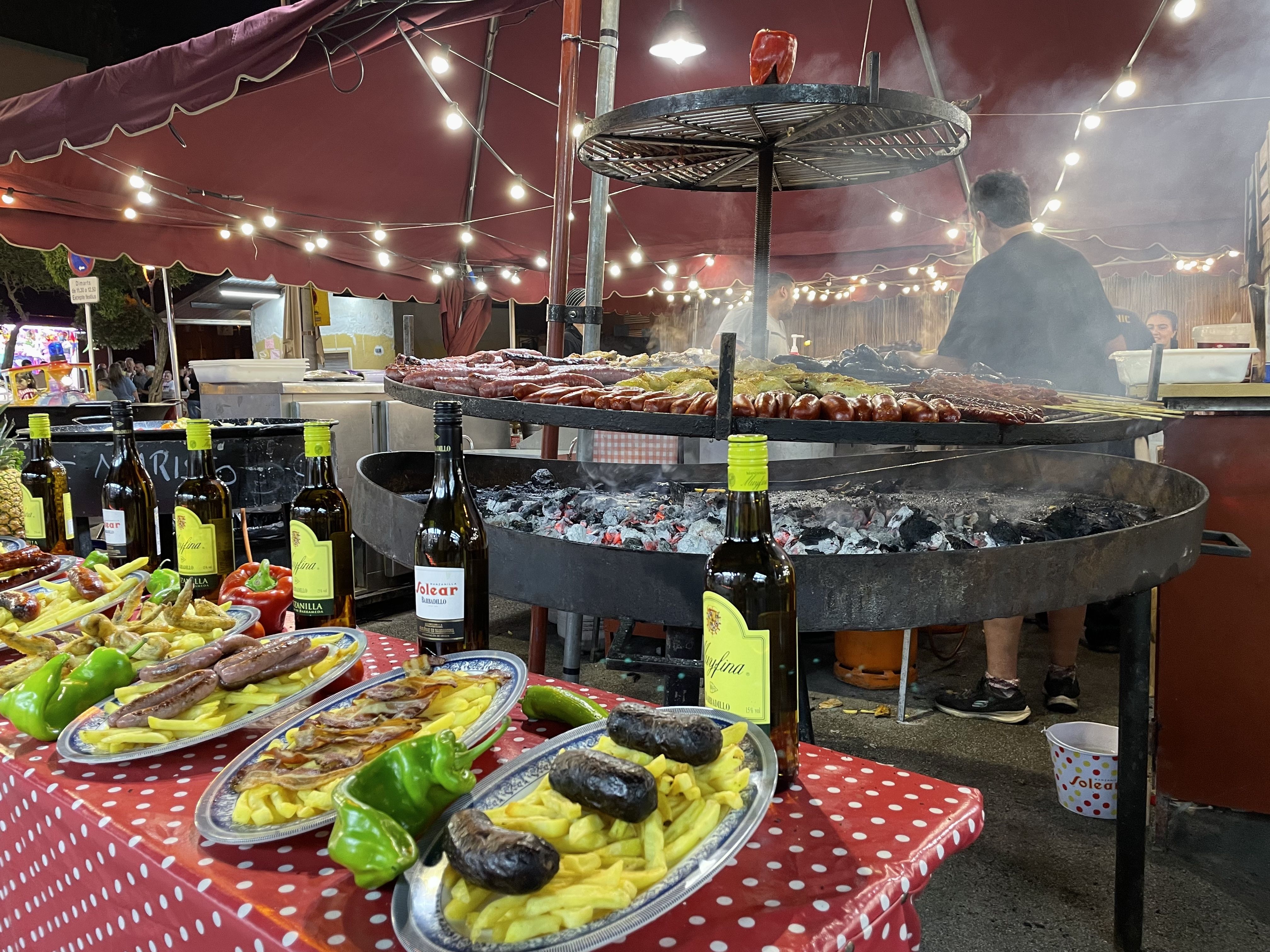 El barri del 25 de Setembre gaudeix de les seves festes. FOTO: Arnau Martínez