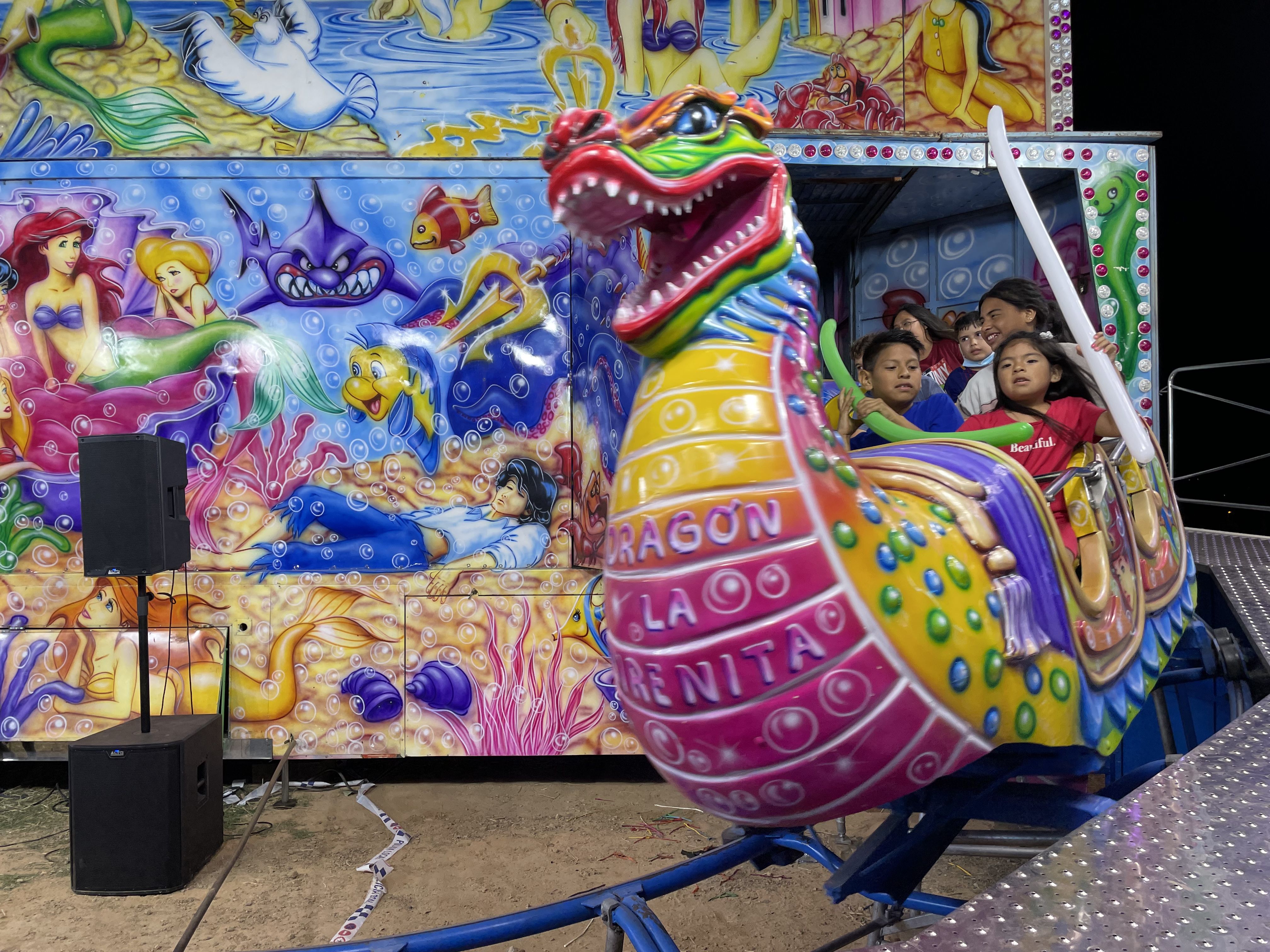 El barri del 25 de Setembre gaudeix de les seves festes. FOTO: Arnau Martínez