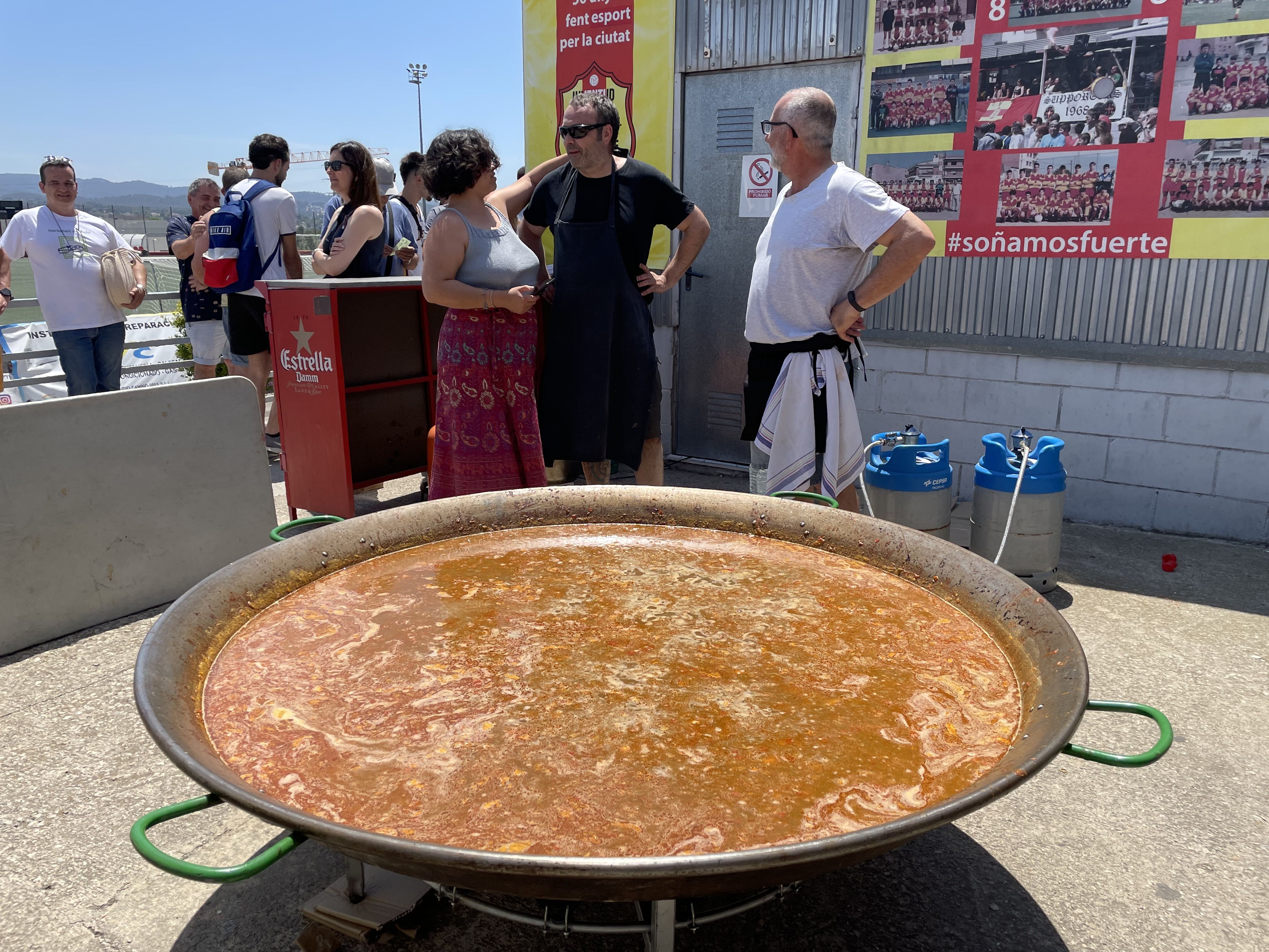 El barri del 25 de Setembre gaudeix de les seves festes. FOTO: Arnau Martínez