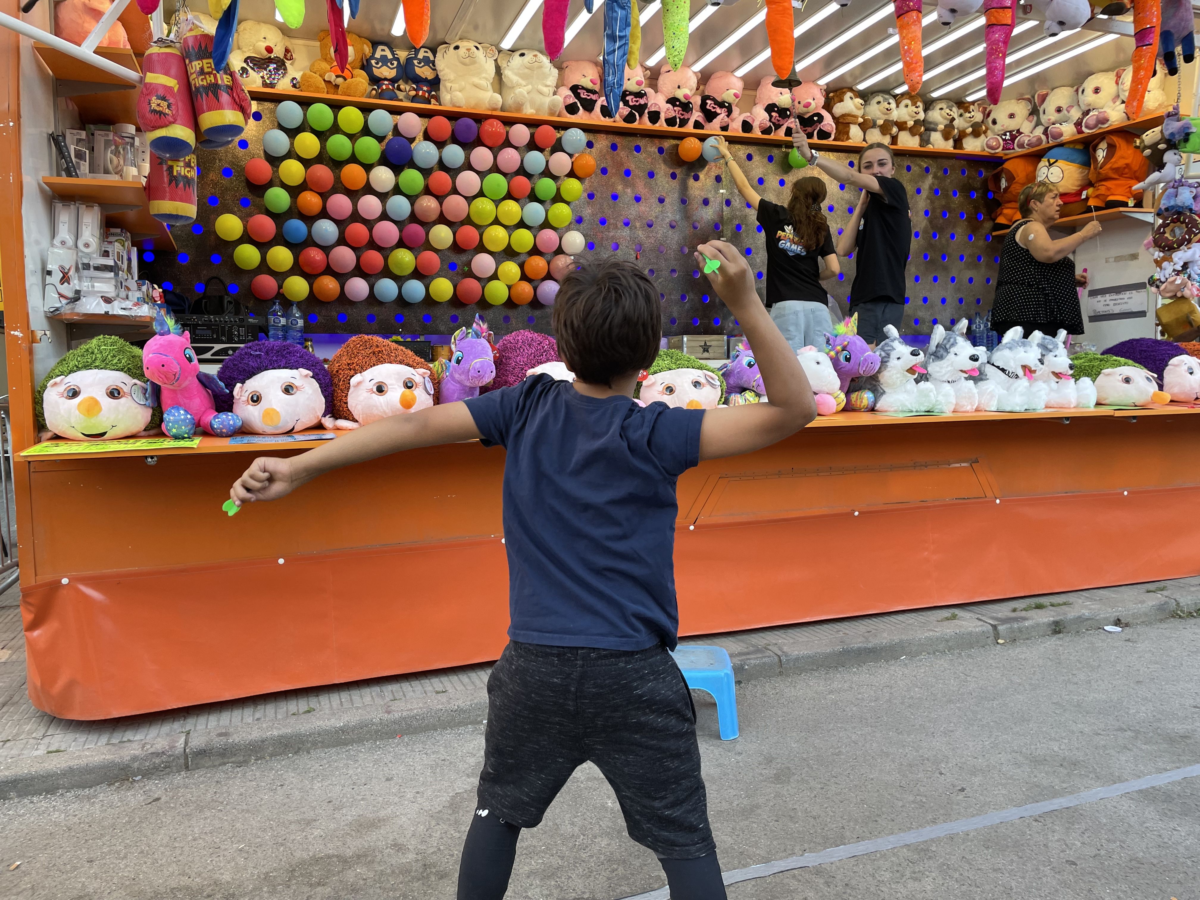 El barri del 25 de Setembre gaudeix de les seves festes. FOTO: Arnau Martínez