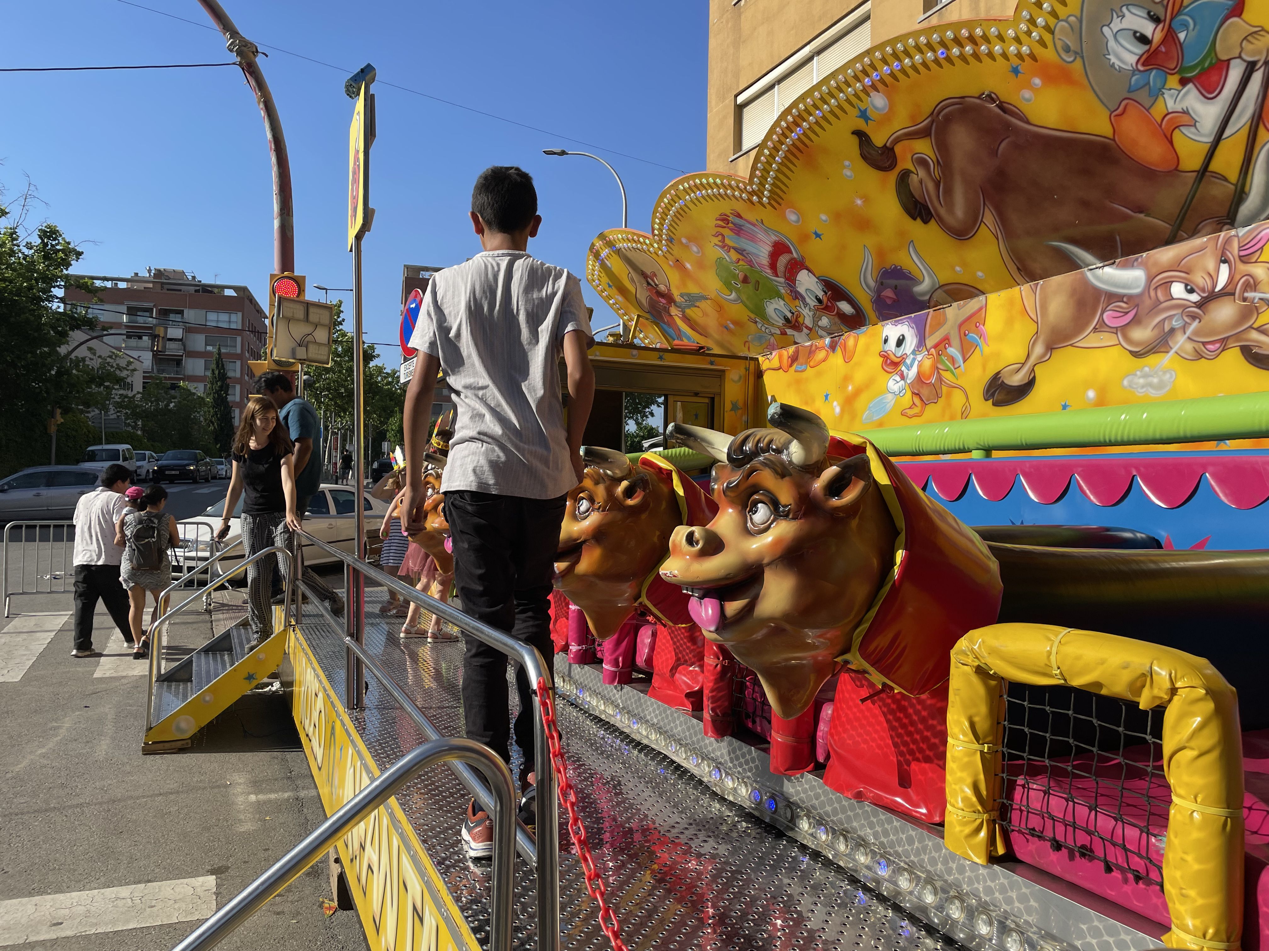 El barri del 25 de Setembre gaudeix de les seves festes. FOTO: Arnau Martínez