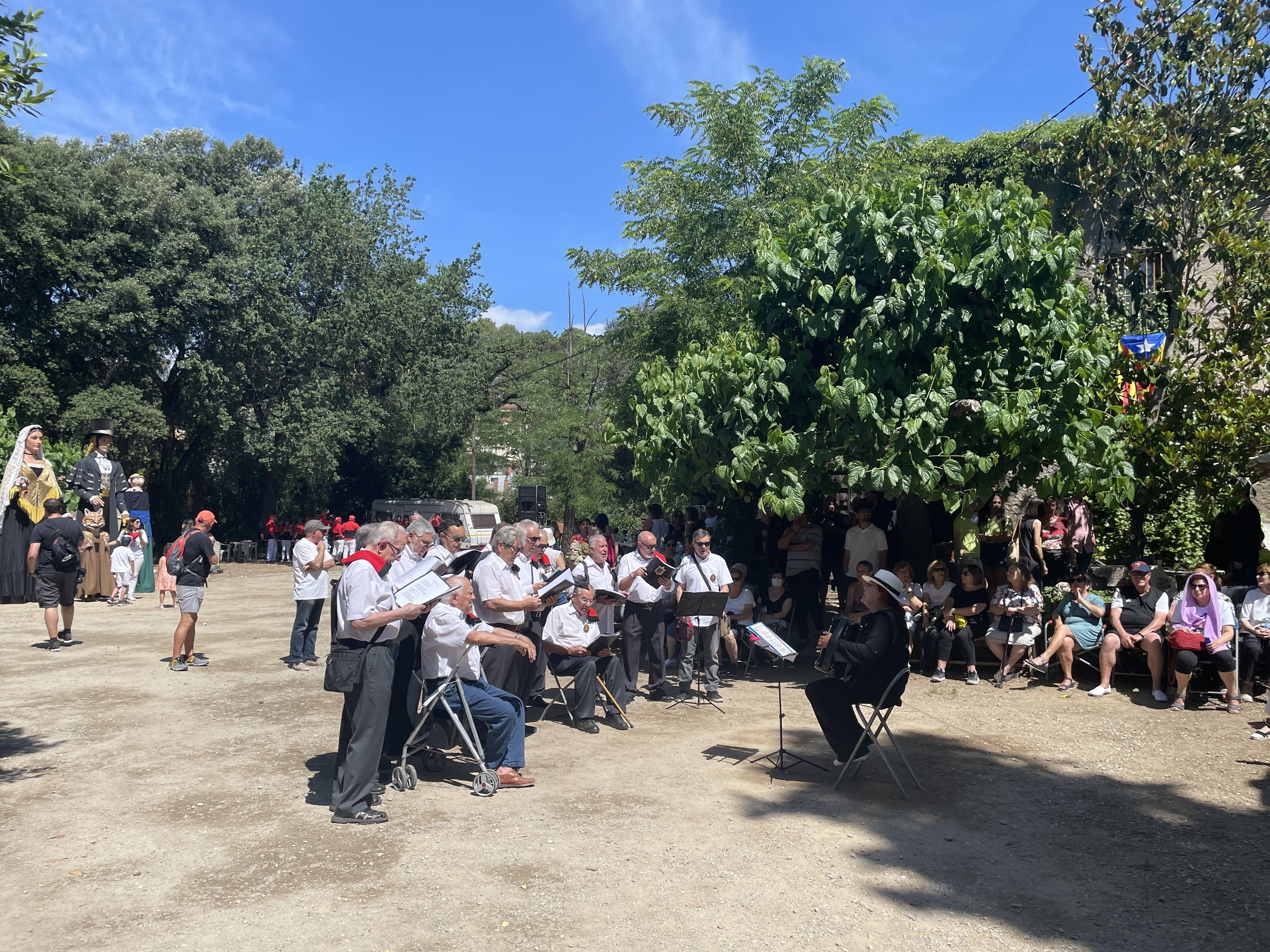 Aplec de Sant Muç i la Festa dels Xatos 2022. FOTO: NHS