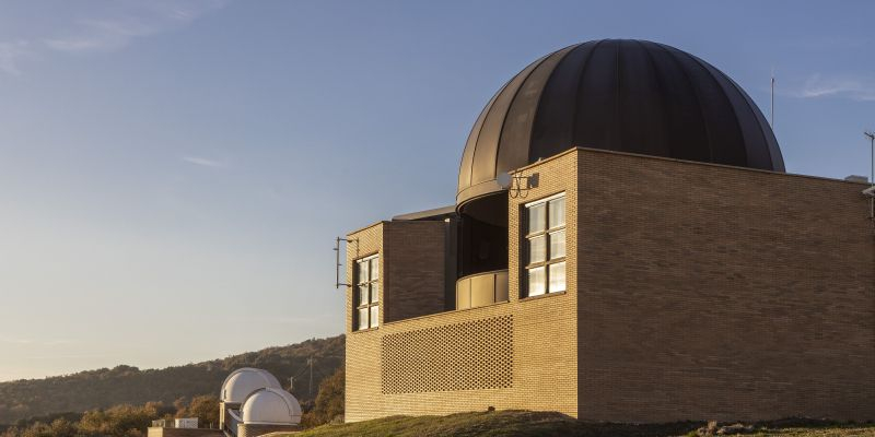 Planetari del Parc Astronòmic del Montsec. FOTO: Ramon Vilalta