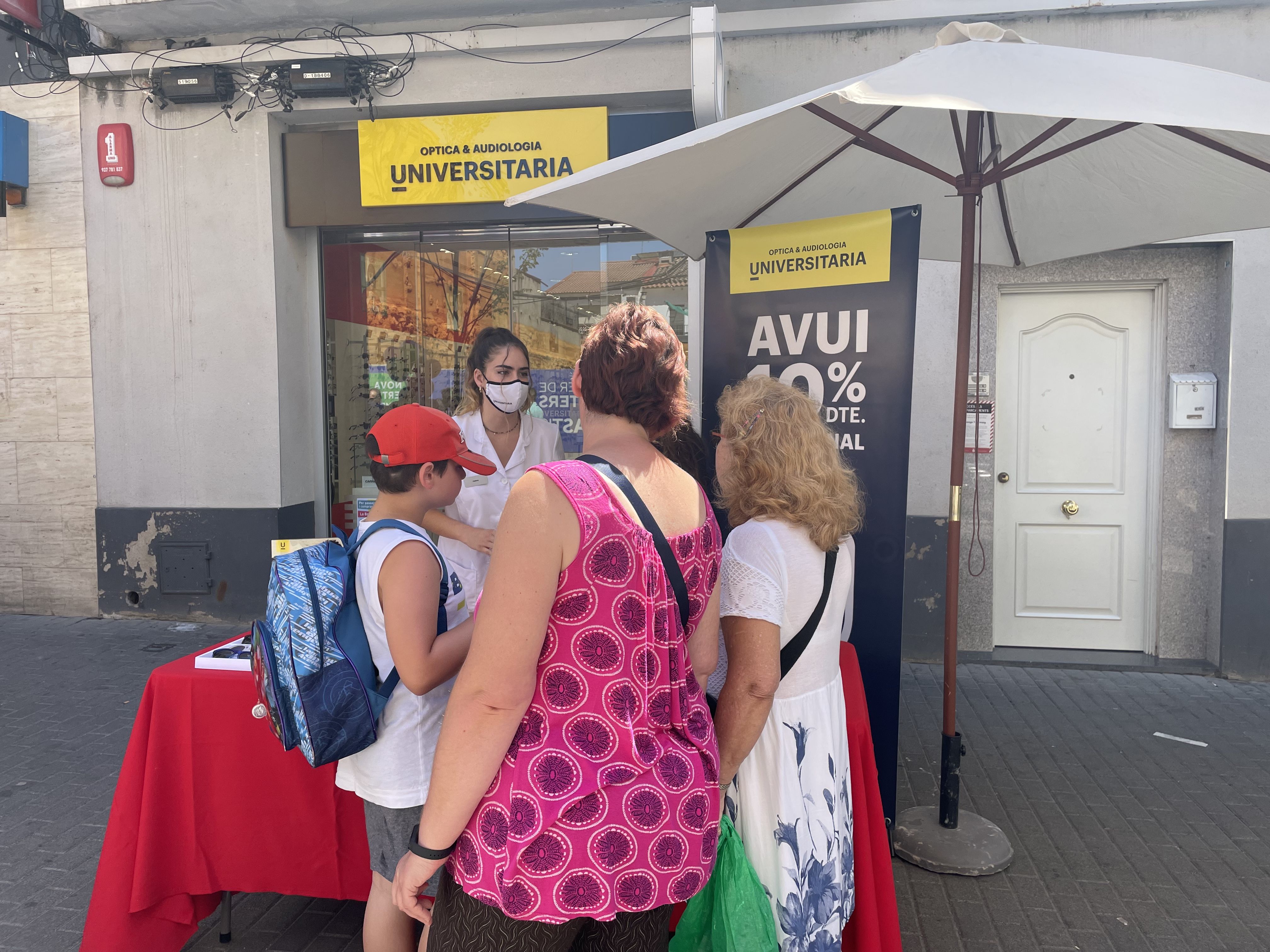 Rubí gaudeix d'una nova edició de la Botiga al Carrer. FOTO: Arnau Martínez