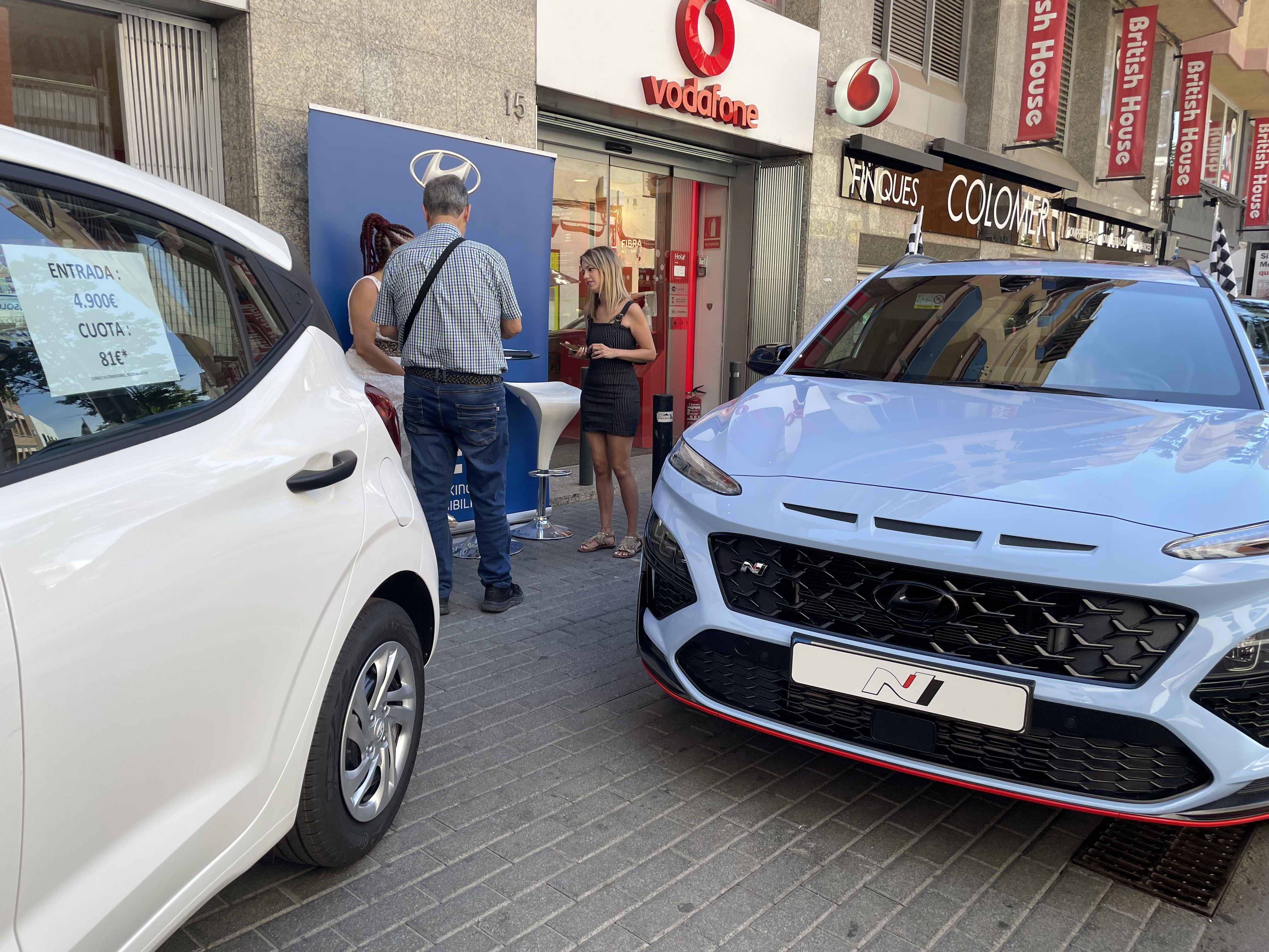 Rubí gaudeix d'una nova edició de la Botiga al Carrer. FOTO: Arnau Martínez