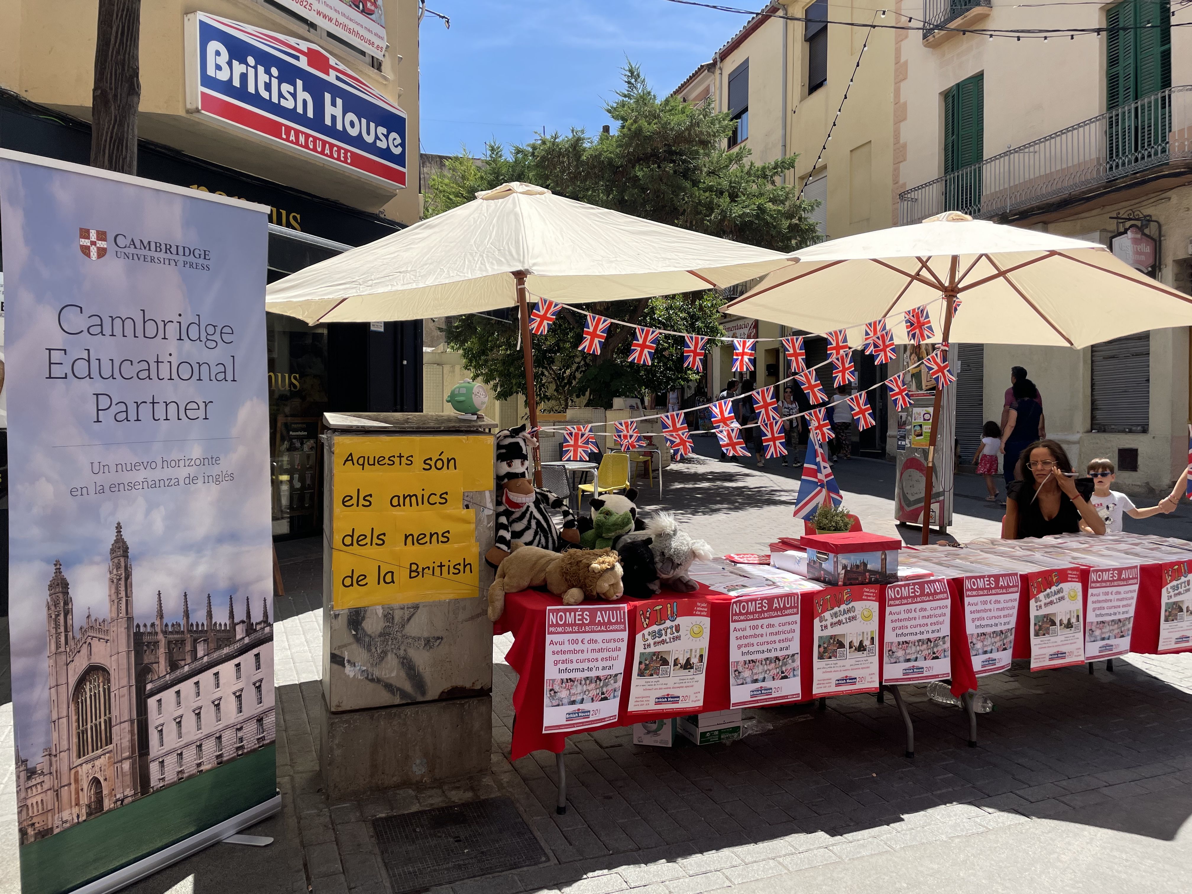 Rubí gaudeix d'una nova edició de la Botiga al Carrer. FOTO: Arnau Martínez