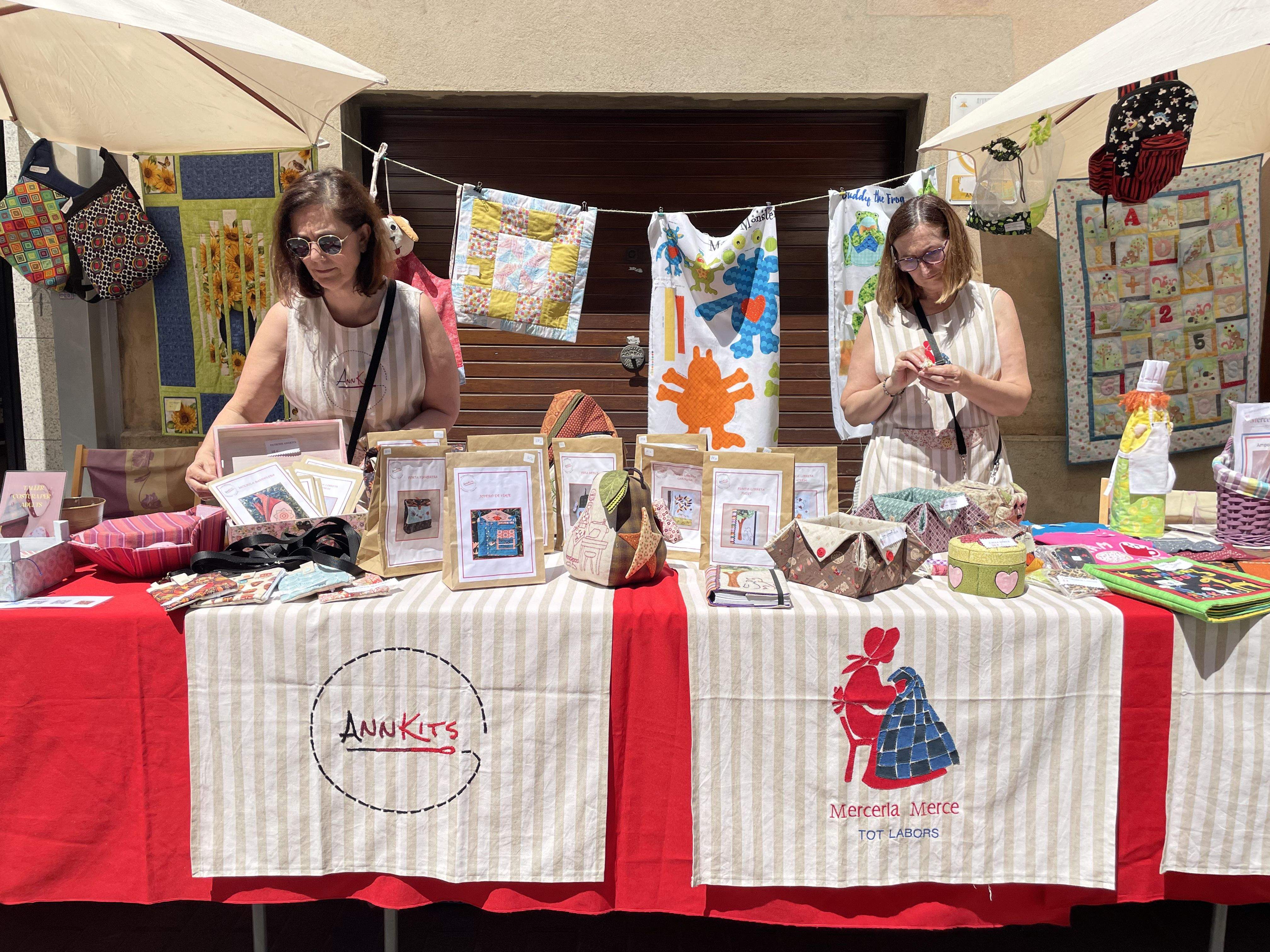 Rubí gaudeix d'una nova edició de la Botiga al Carrer. FOTO: Arnau Martínez