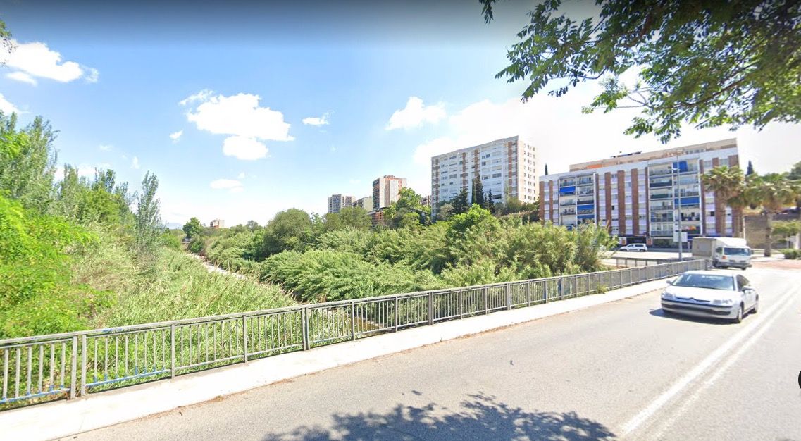 El projecte serà per ampliar el pont de Cova Solera, entre d'altres FOTO: Google Maps 