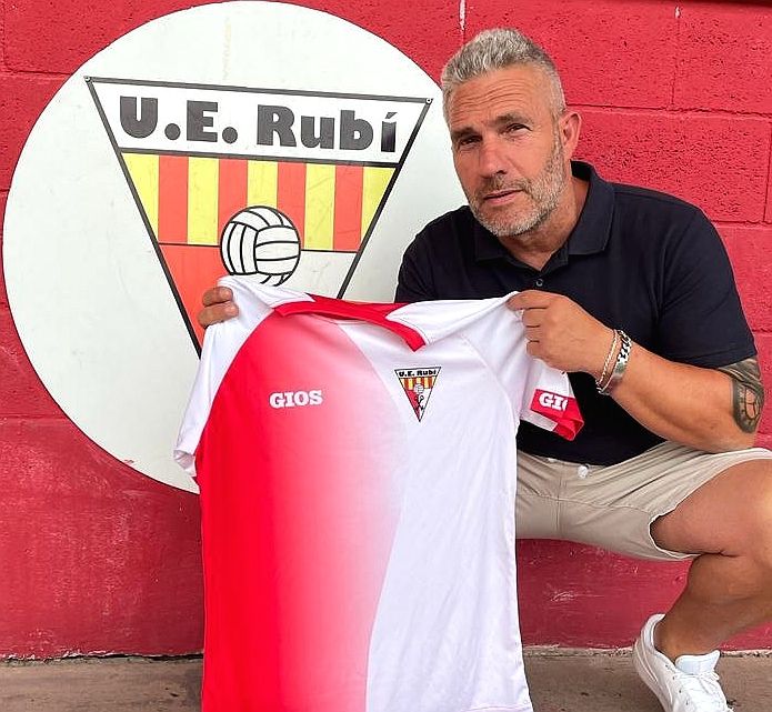 Javi Rodríguez serà el nou entrenador del filial de la UE Rubí. FOTO: Cedida Javi Rodríguez serà el nou entrenador del filial de la UE Rubí. FOTO: Cedida