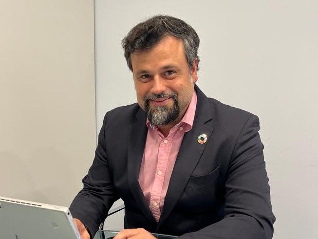 Josep Maria Montserrat, gerent d'Agbar. FOTO: Cedida