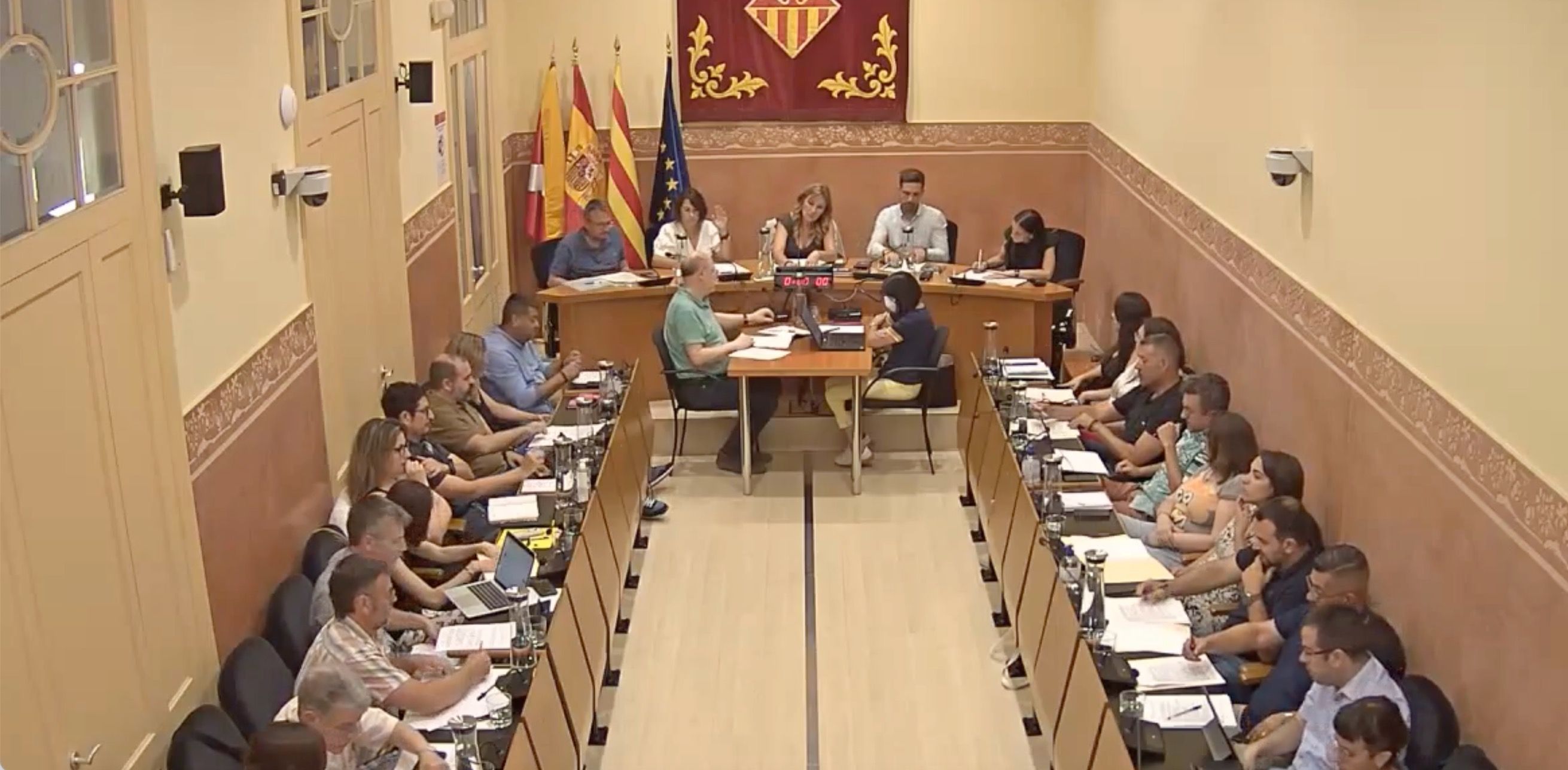 El ple municipal del mes de juny s'ha celebrat aquest dimarts dia 21 El ple municipal del mes de juny s'ha celebrat aquest dimarts dia 21