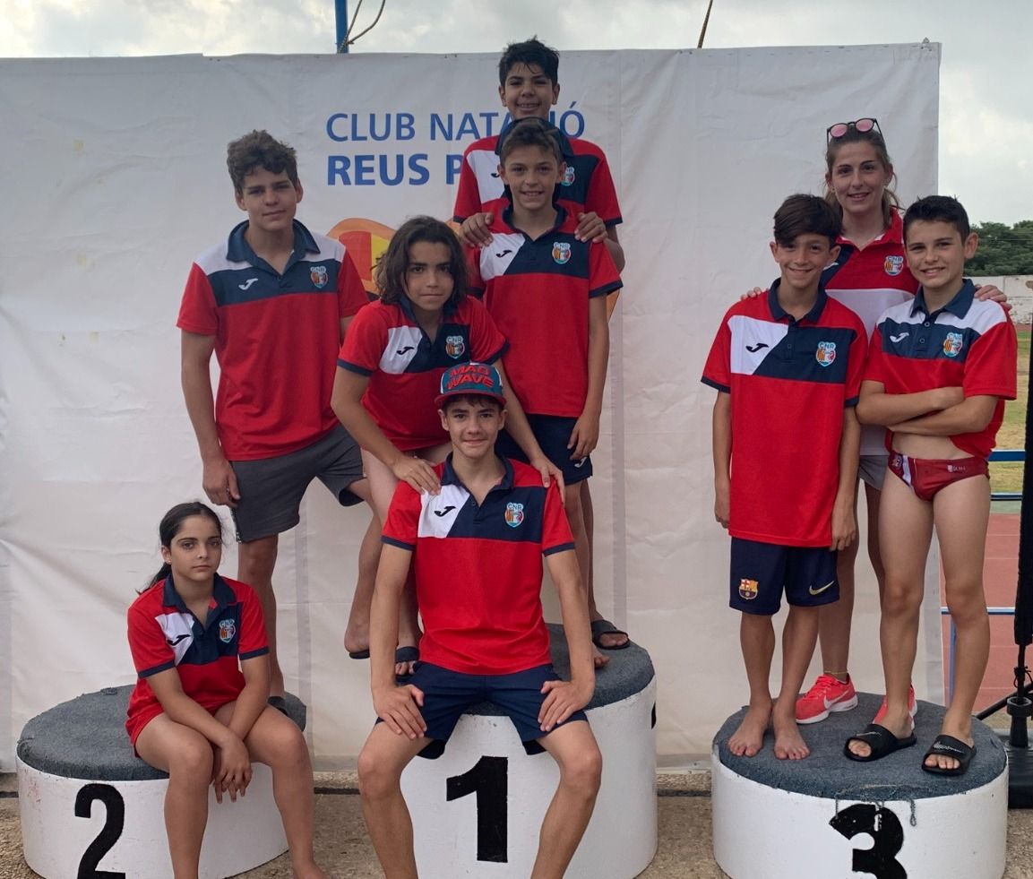 Campionat Catalunya Aleví. Reus 2022. FOTO: CN Rubí Campionat Catalunya Aleví. Reus 2022. FOTO: CN Rubí