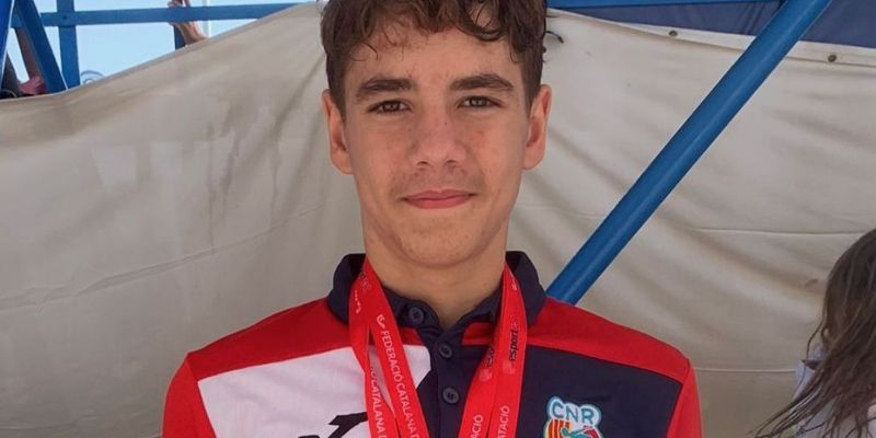 Pol Ramos s'ha proclamat campió de Catalunya en tres de les quatres proves disputades. FOTO: CN Rubí Pol Ramos s'ha proclamat campió de Catalunya en tres de les quatres proves disputades. FOTO: CN Rubí