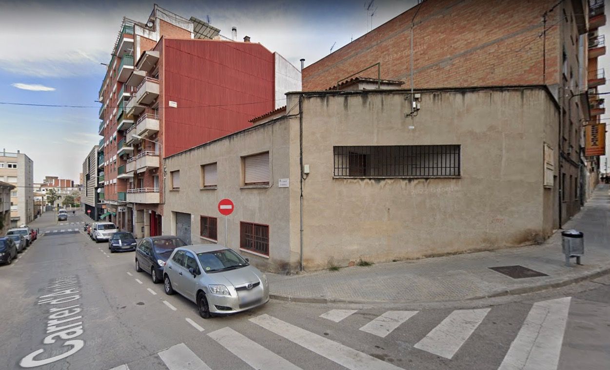 La baralla s'ha produït al carrer Aribau. FOTO: Google Maps La baralla s'ha produït al carrer Aribau. FOTO: Google Maps