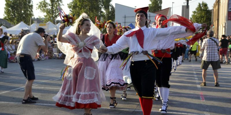 La Ballada de Gitanes al Carrer és un dels esdeveniments més esperats per la ciutadania. FOTO: Arxiu